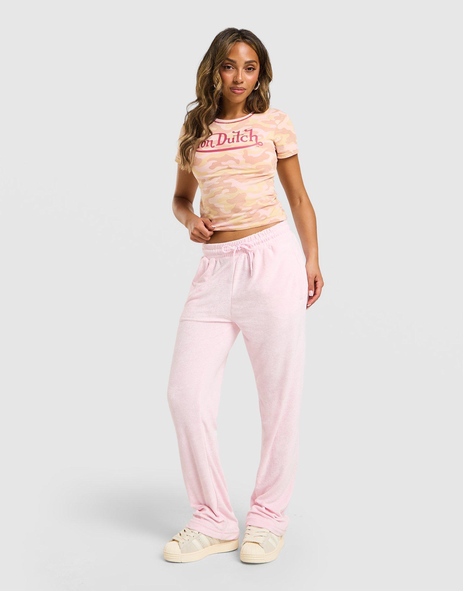 Von Dutch T-shirt Logo Camo