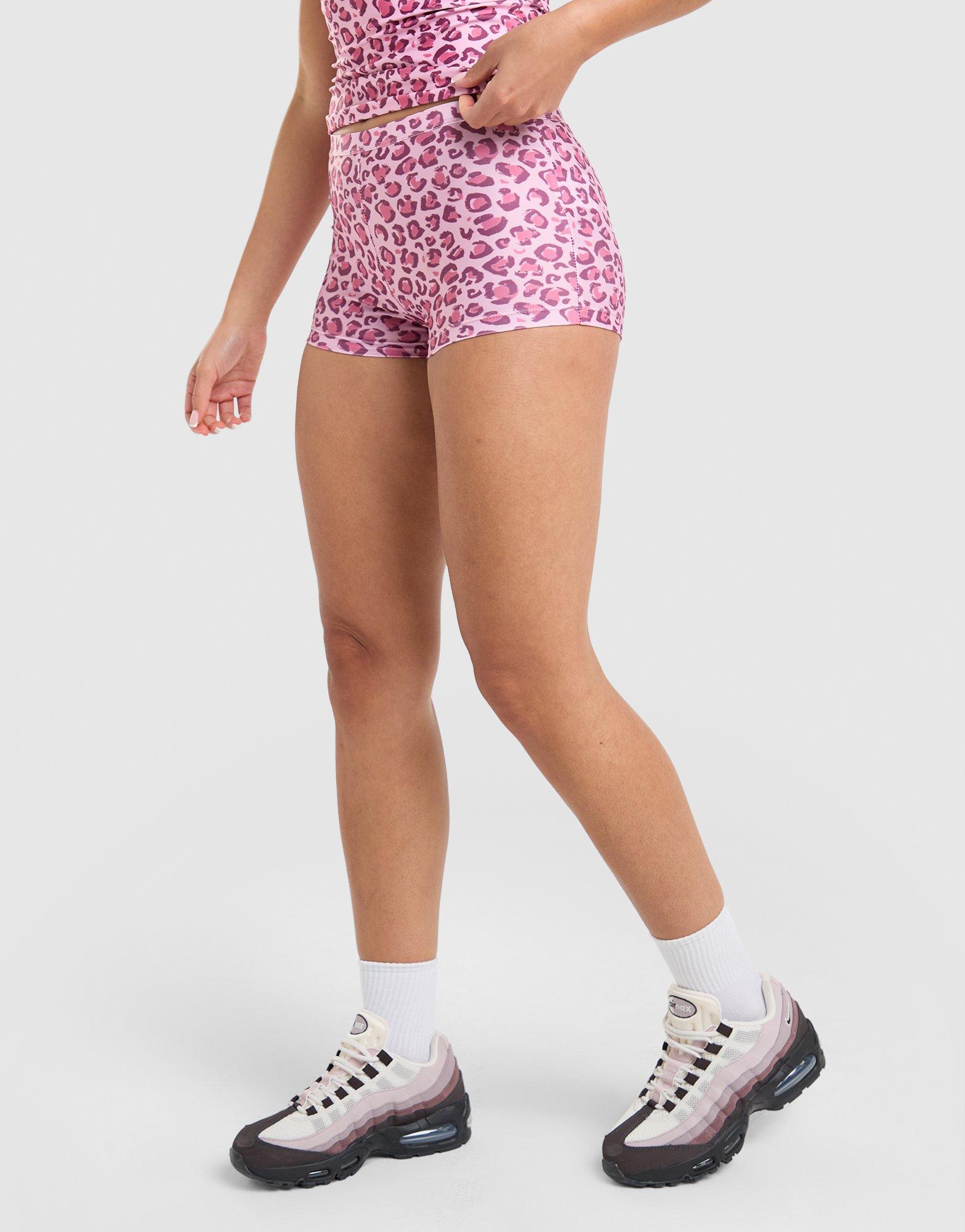Von Dutch Leopard Mico Shorts