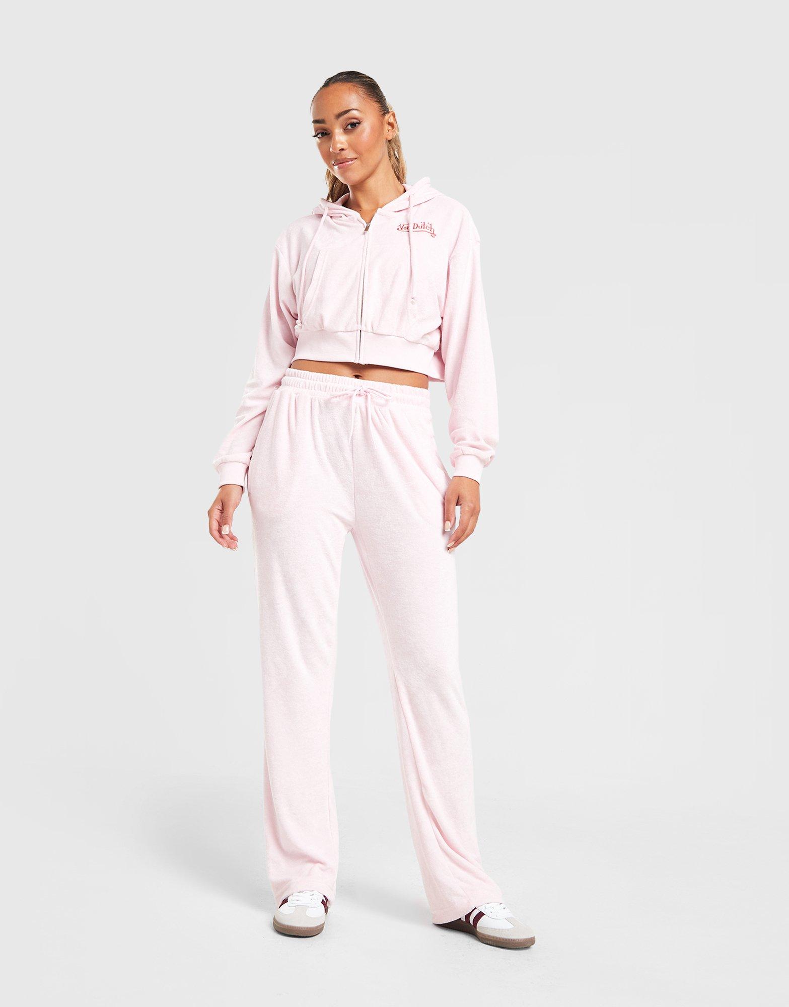 Von Dutch Velour Hoodie