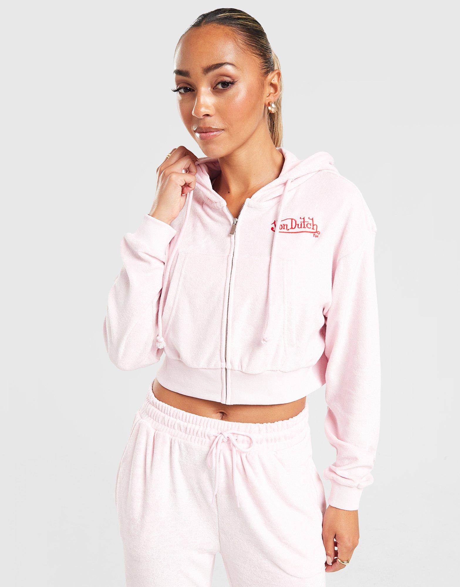 Von Dutch Velour Hoodie