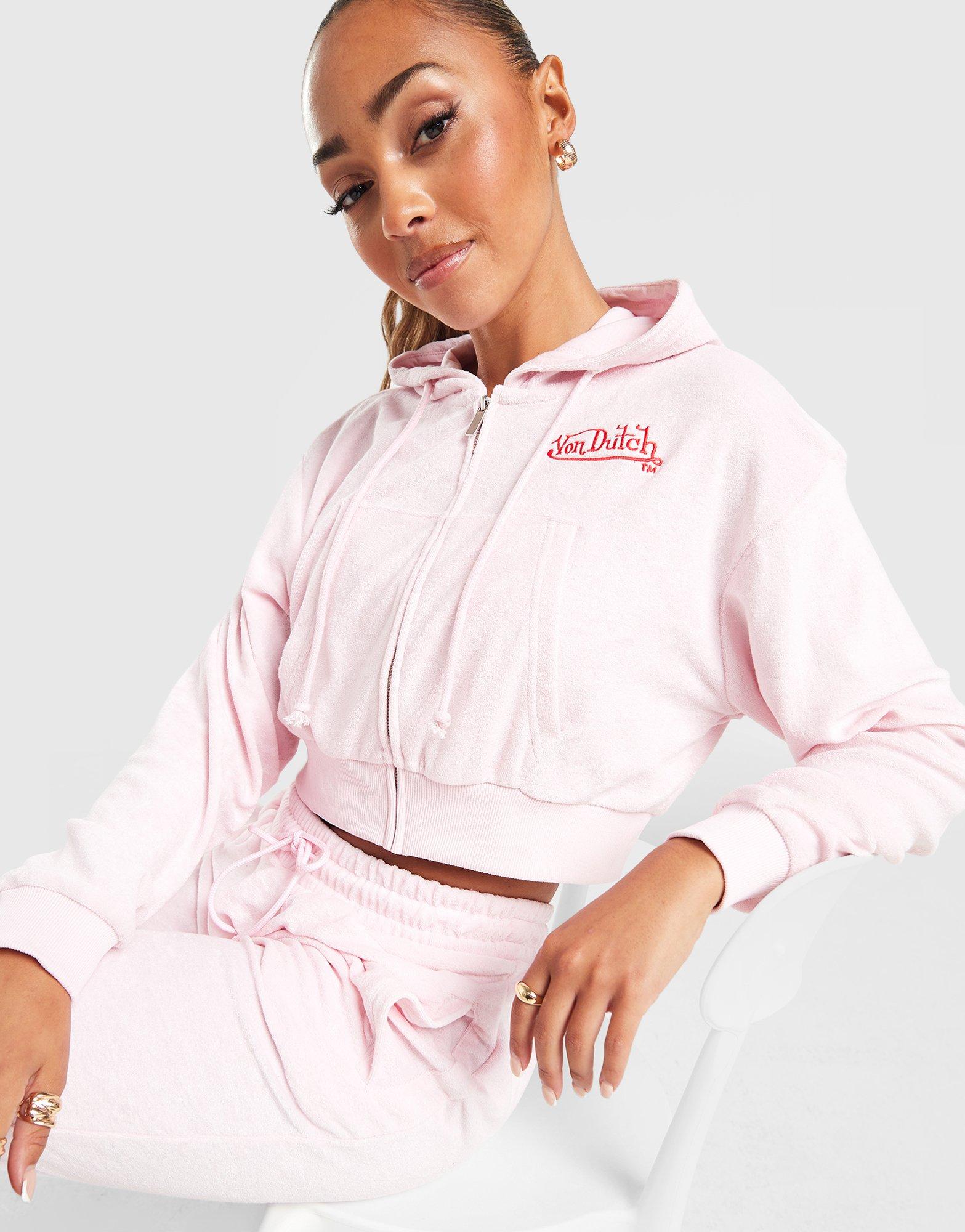 Von Dutch Velour Hoodie