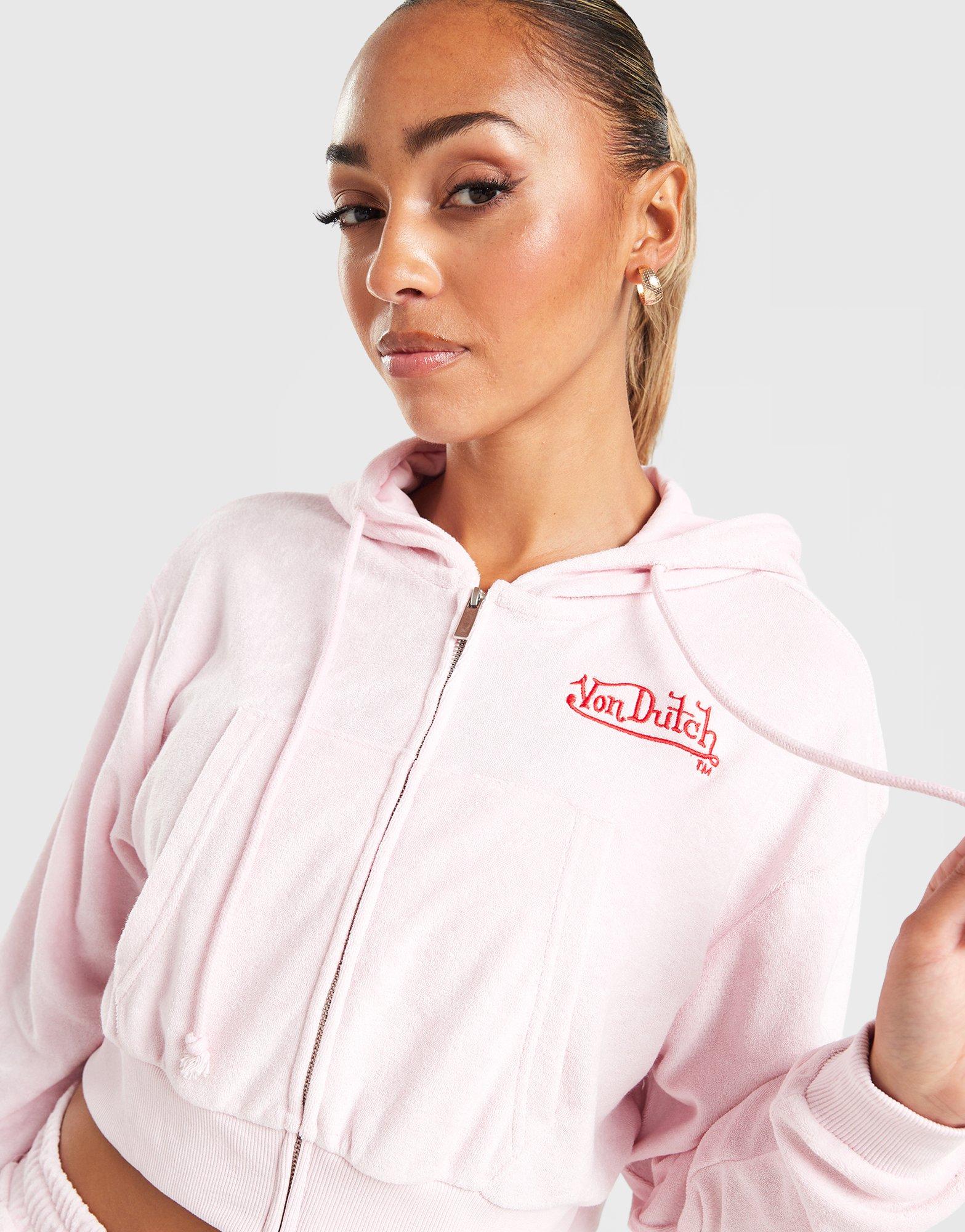 Von Dutch Velour Hoodie