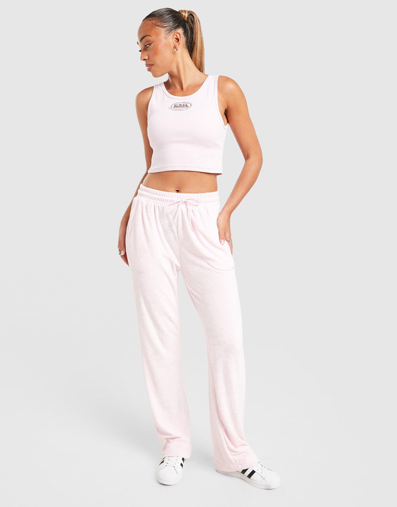 Von Dutch Velour Track Pants