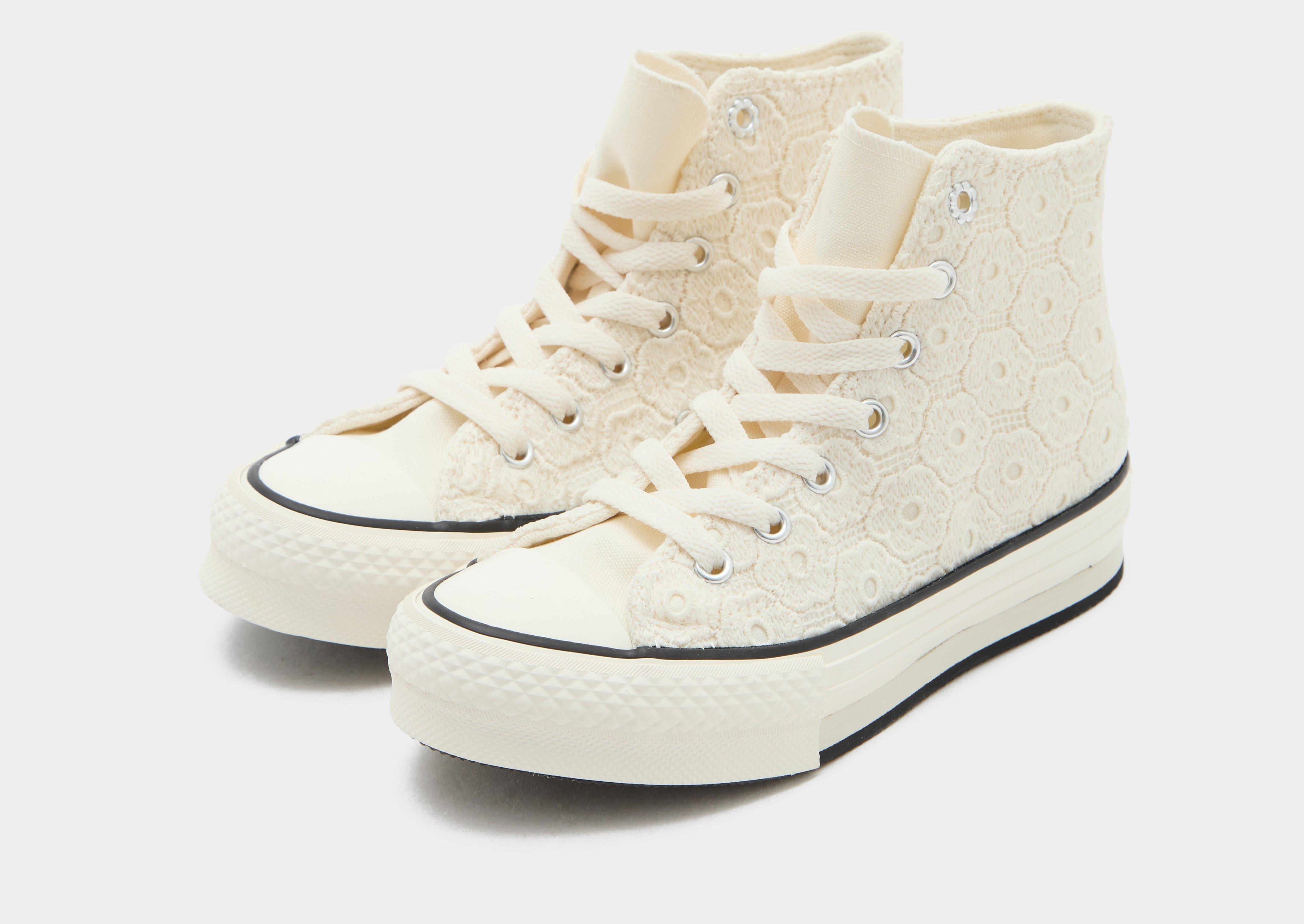 Converse All Star Lift High Crochet Children