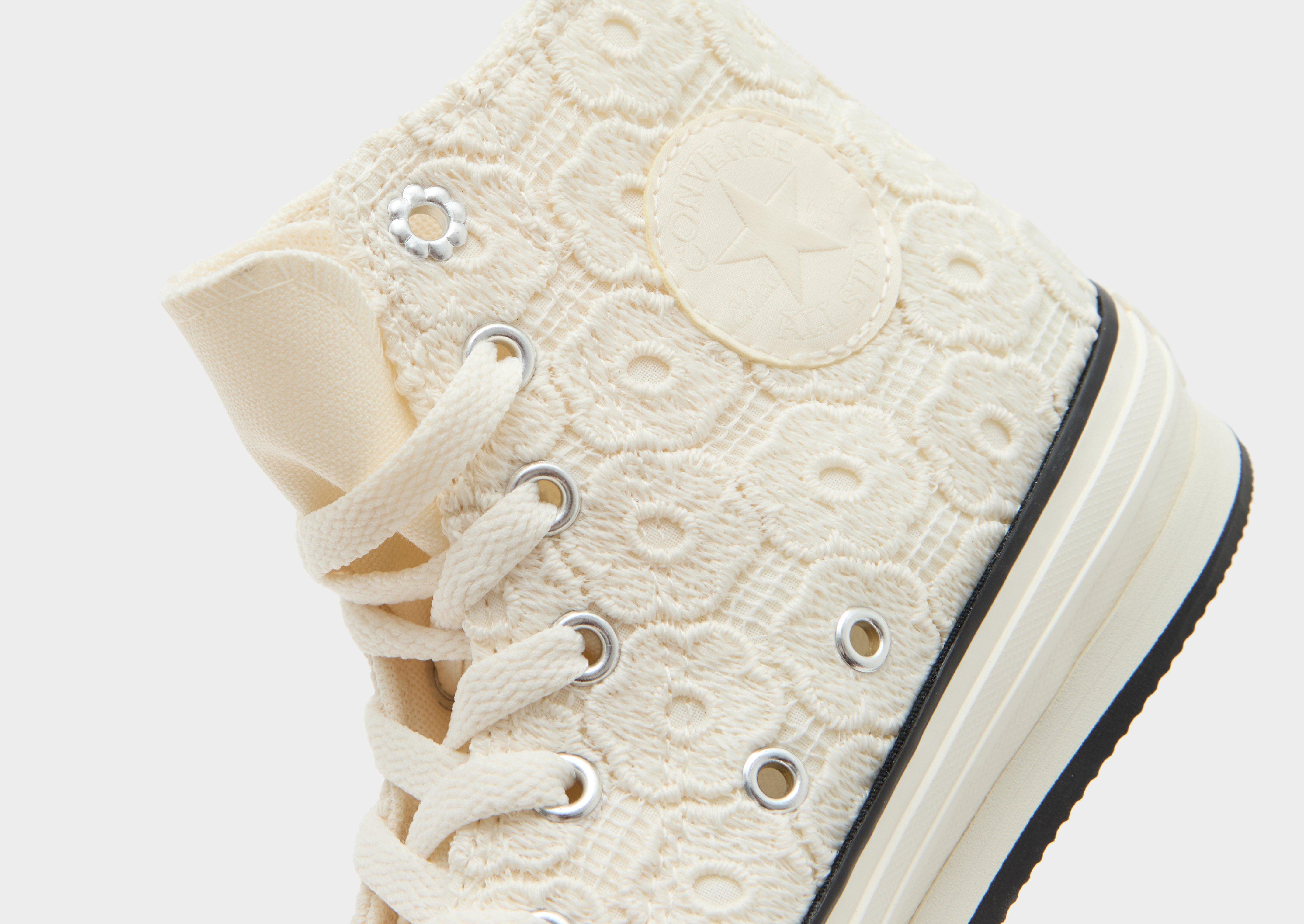 Converse All Star Lift High Crochet Children