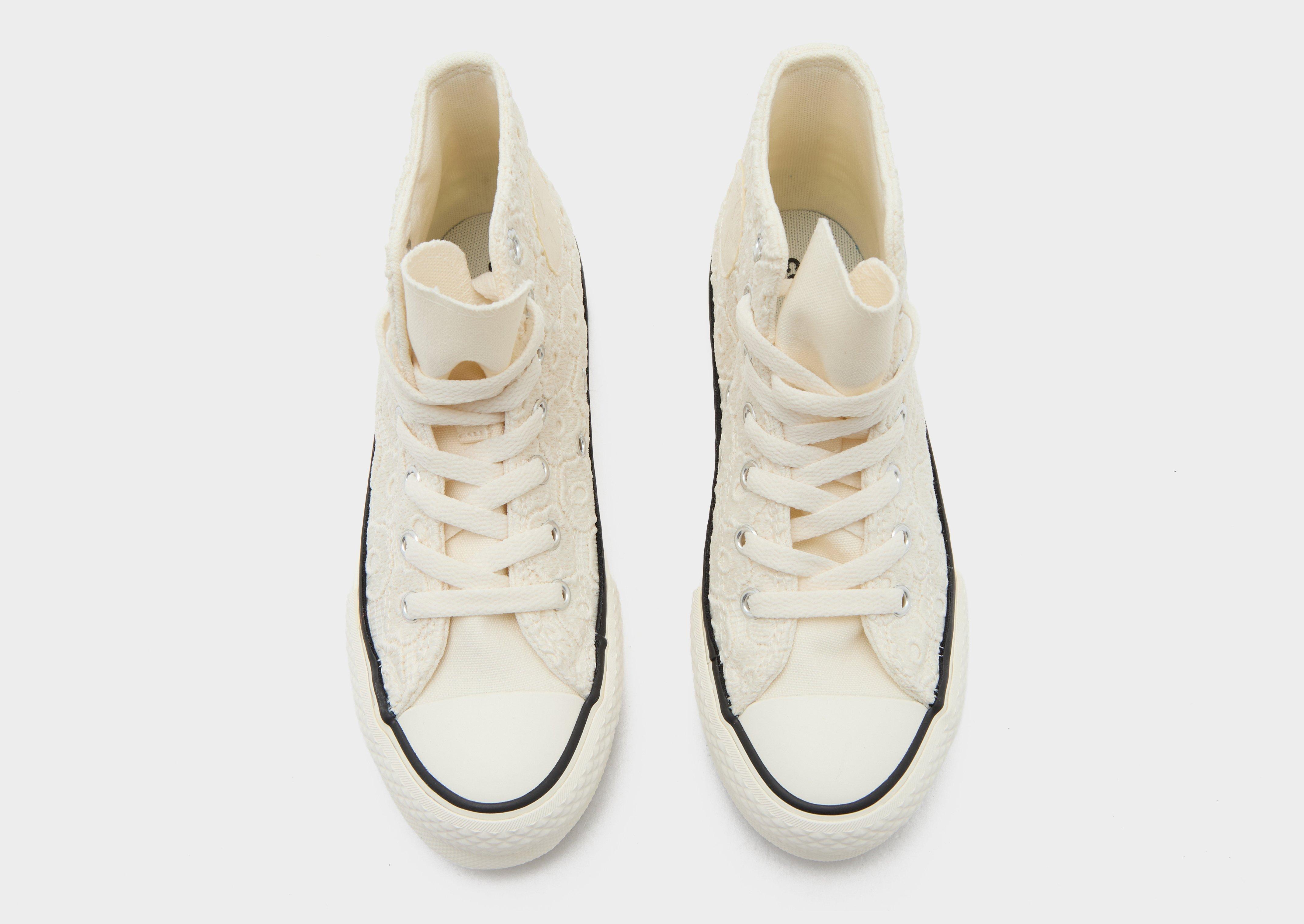 Converse All Star Lift High Crochet Children