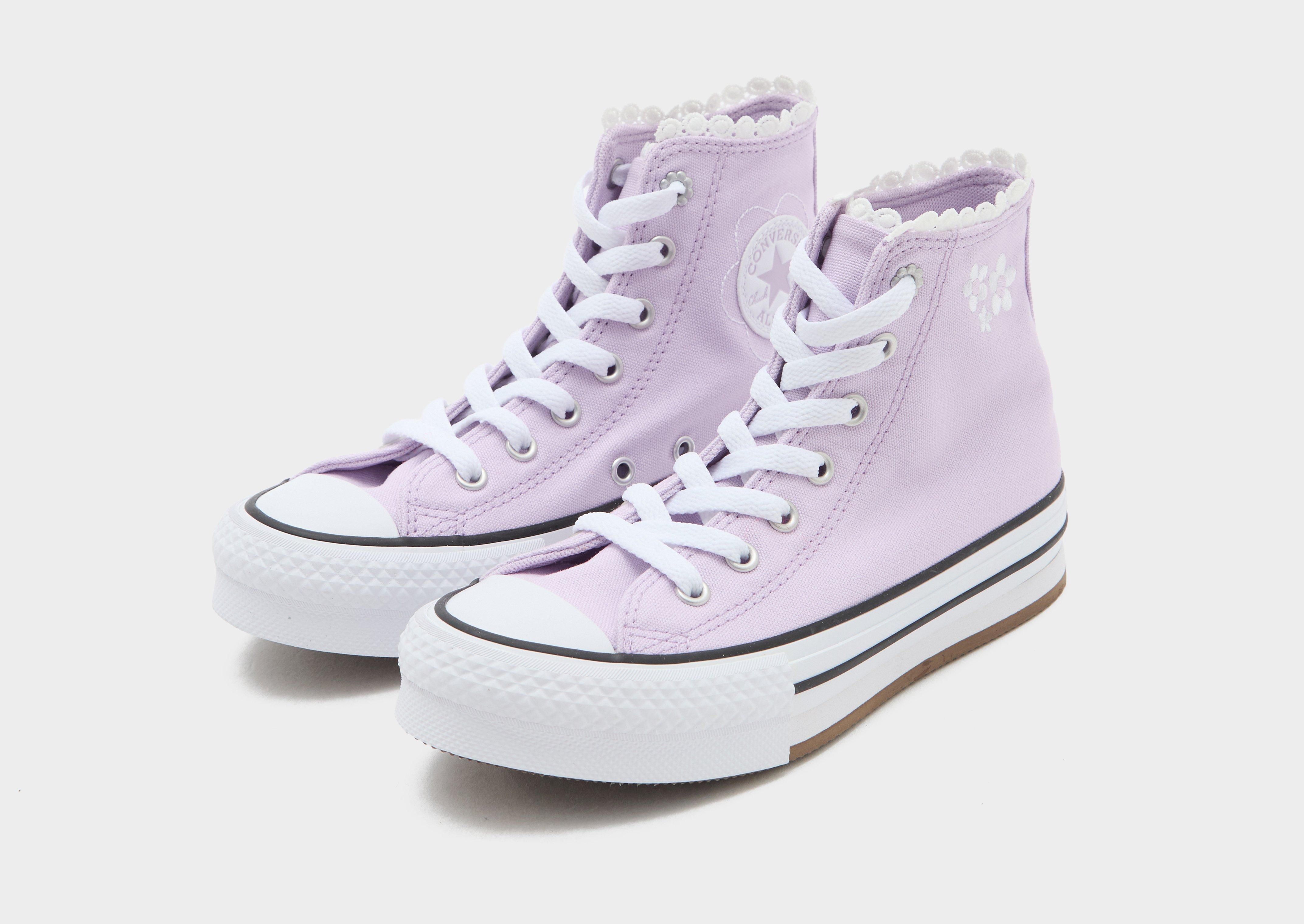 Converse All Star High Lift Bubble Flower Children