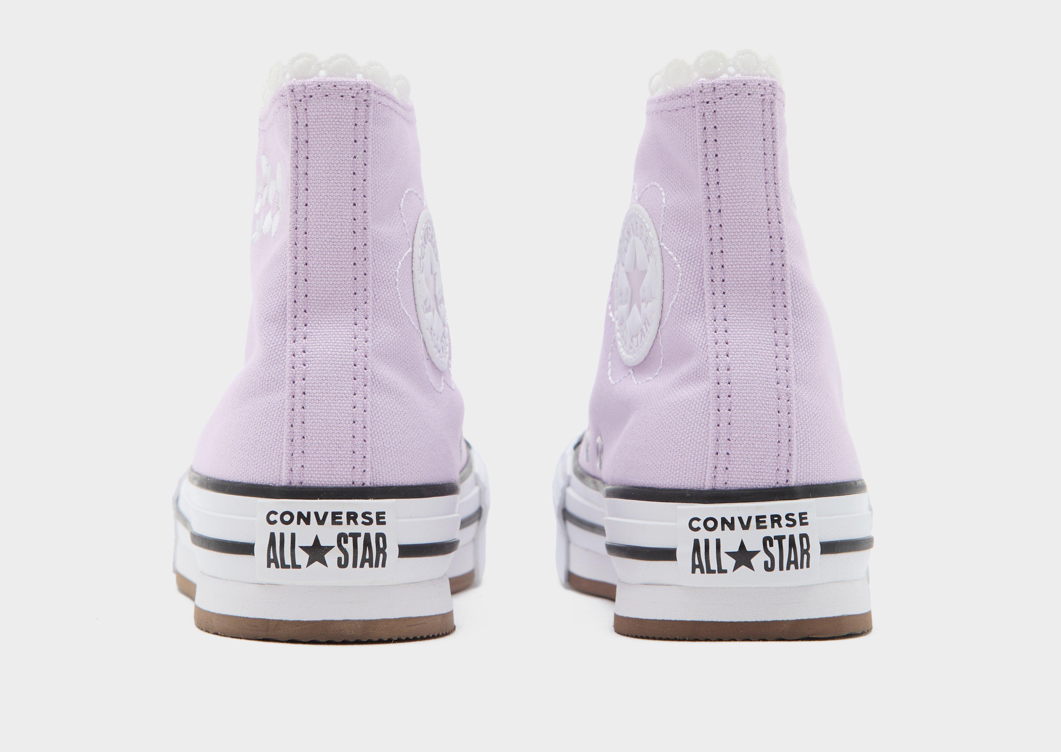 Converse All Star High Lift Bubble Flower Children
