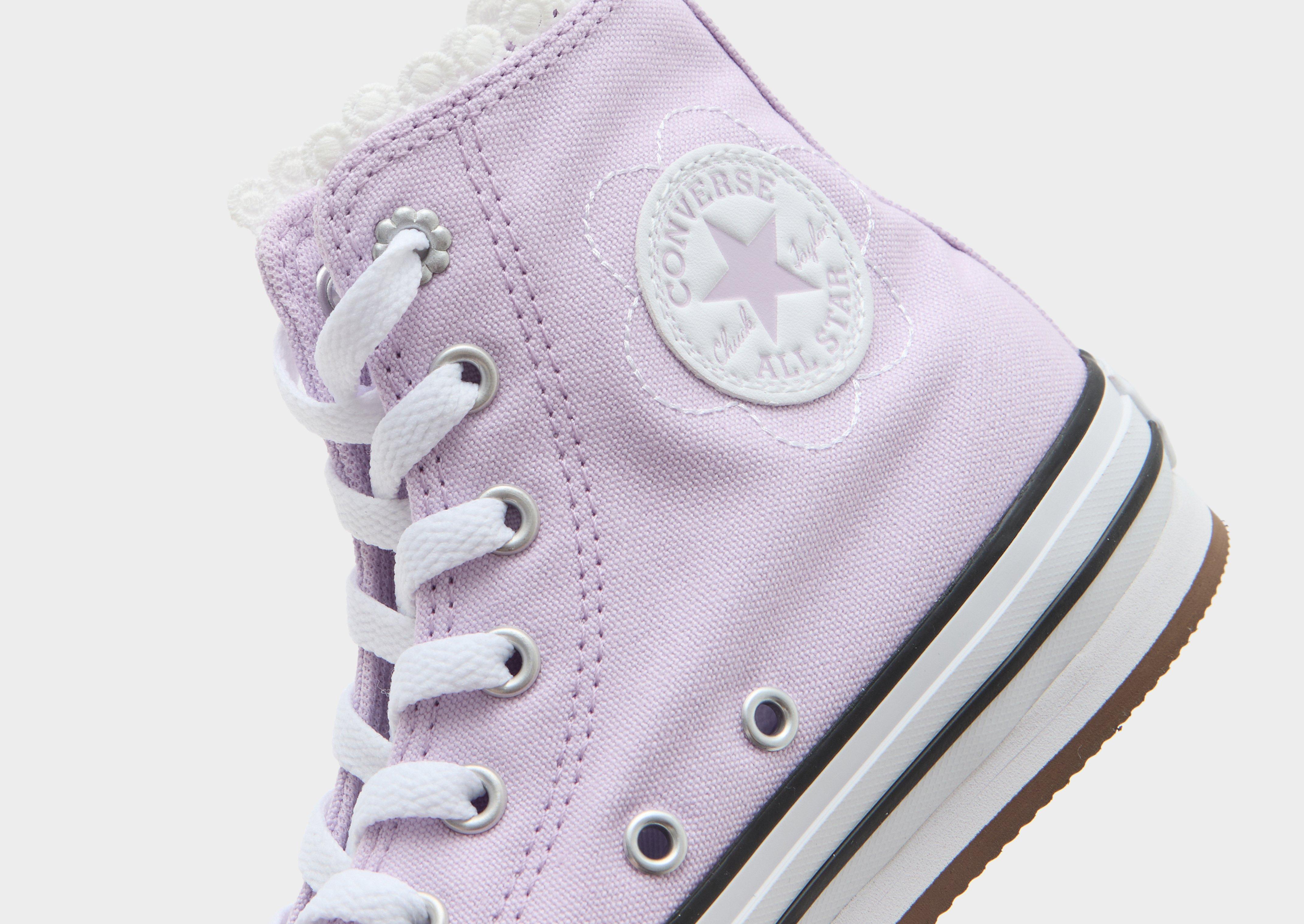 Converse All Star High Lift Bubble Flower Children