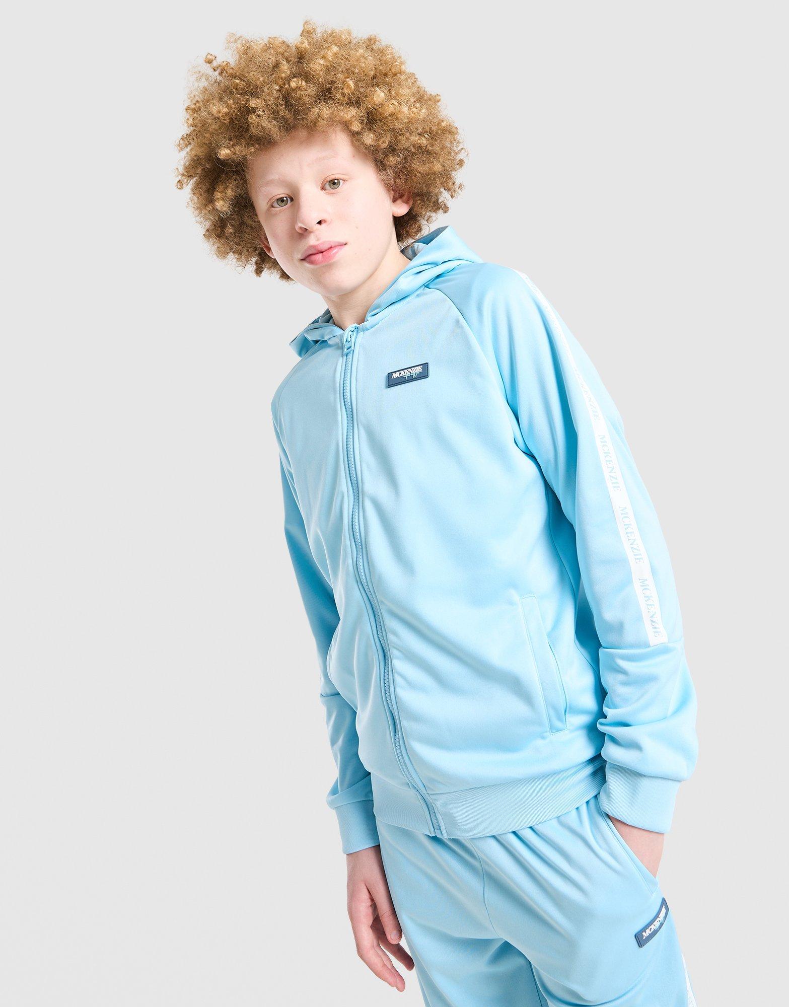 McKenzie Fade Poly Hooded Tracksuit Junior
