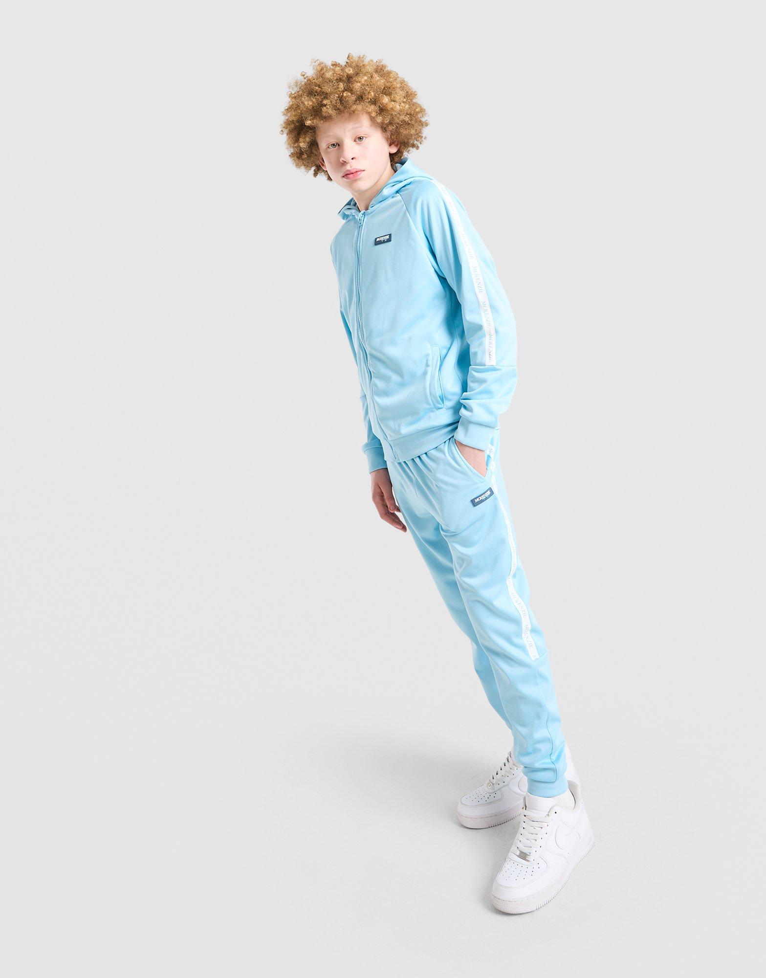 McKenzie Fade Poly Hooded Tracksuit Junior