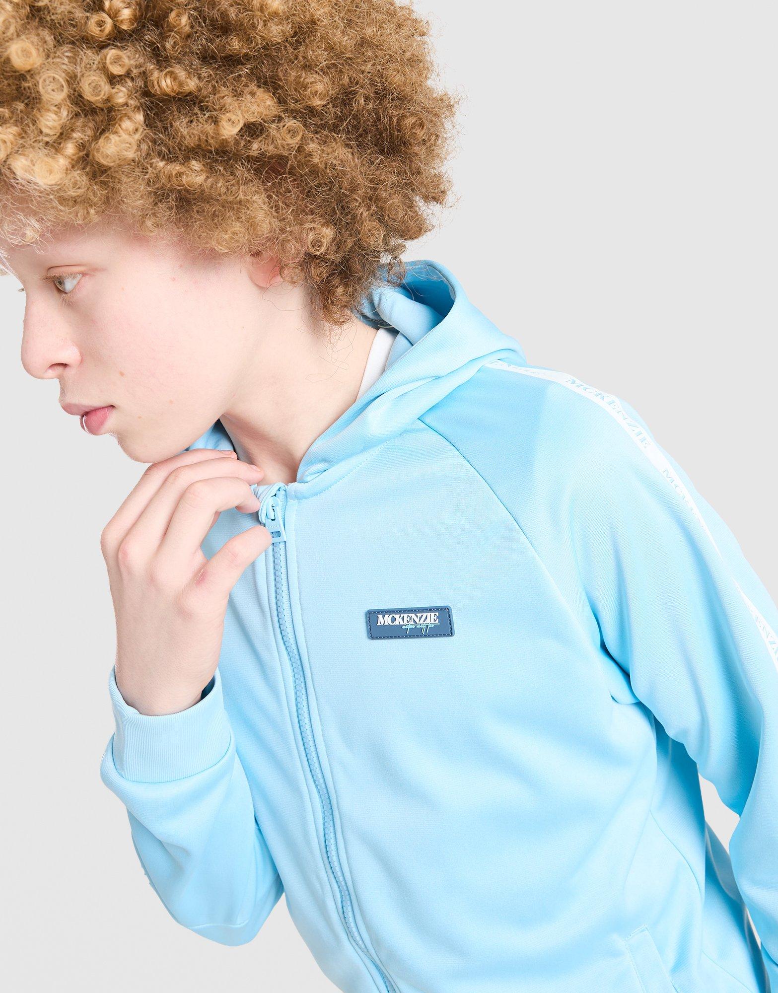 McKenzie Fade Poly Hooded Tracksuit Junior