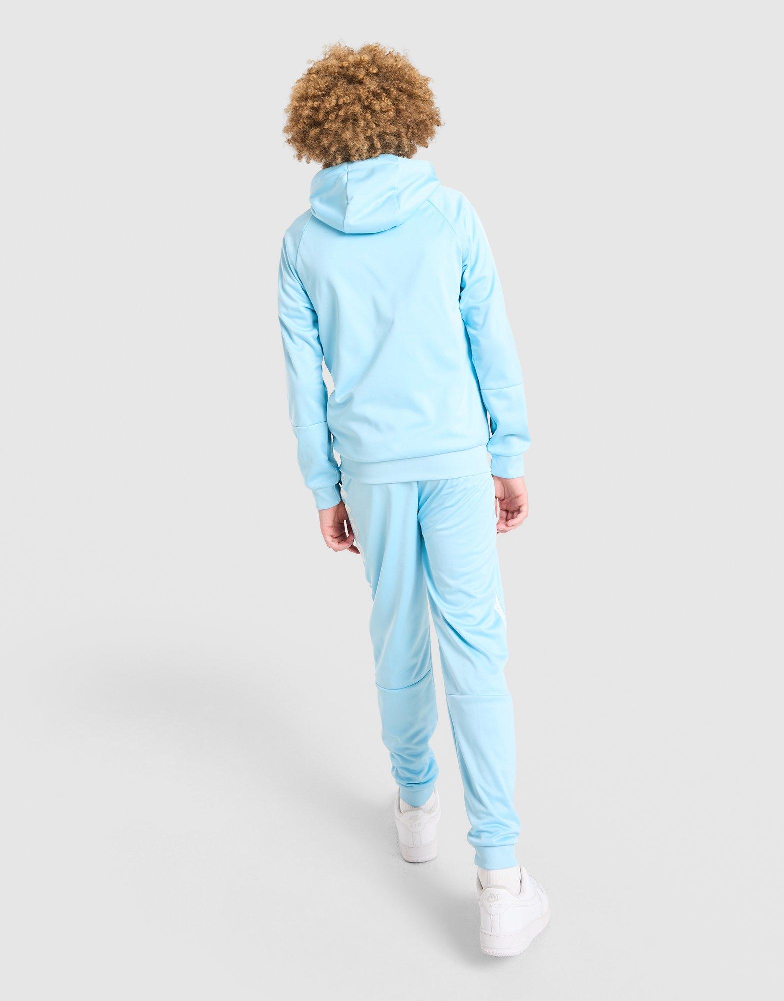 McKenzie Fade Poly Hooded Tracksuit Junior