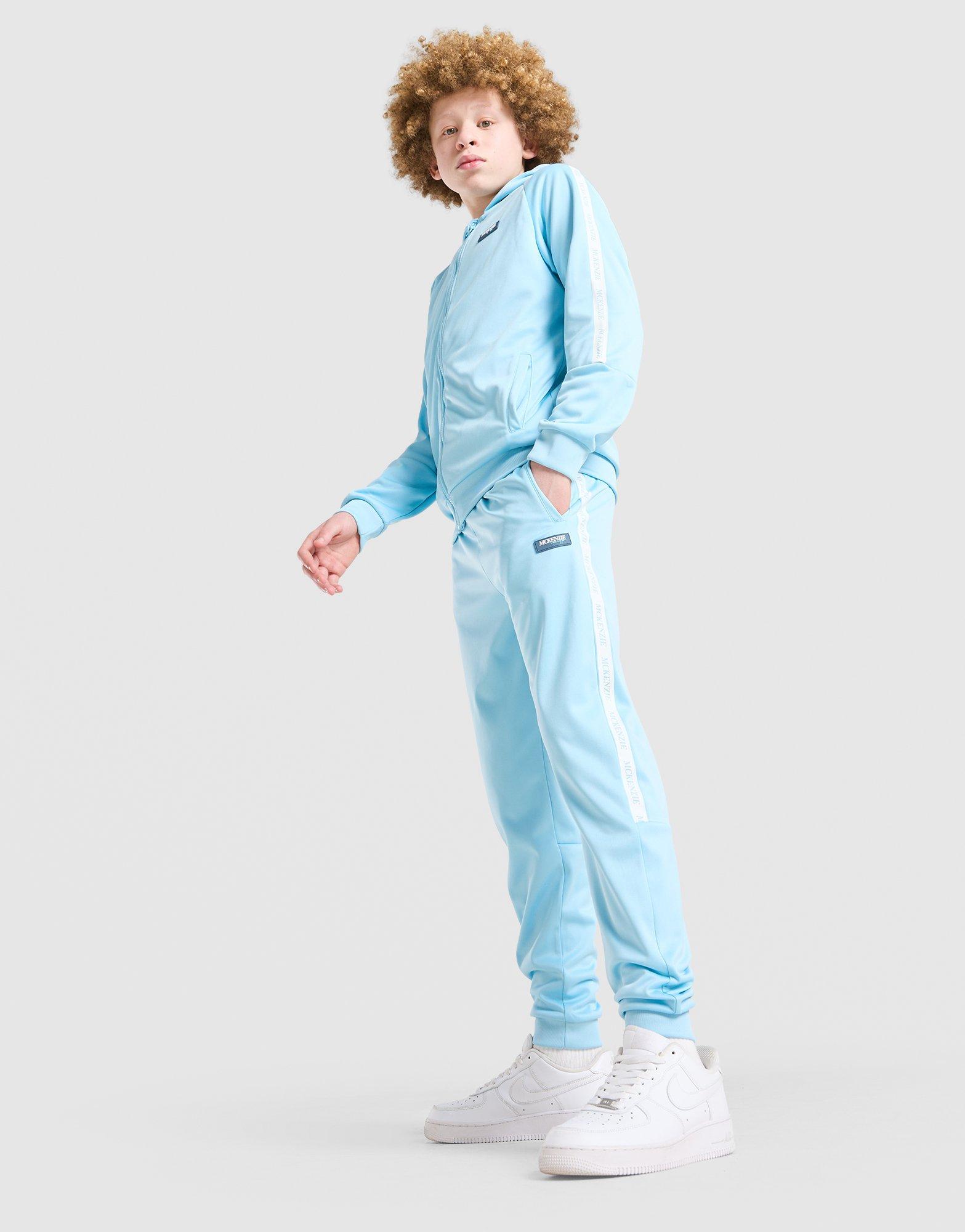 McKenzie Fade Poly Hooded Tracksuit Junior