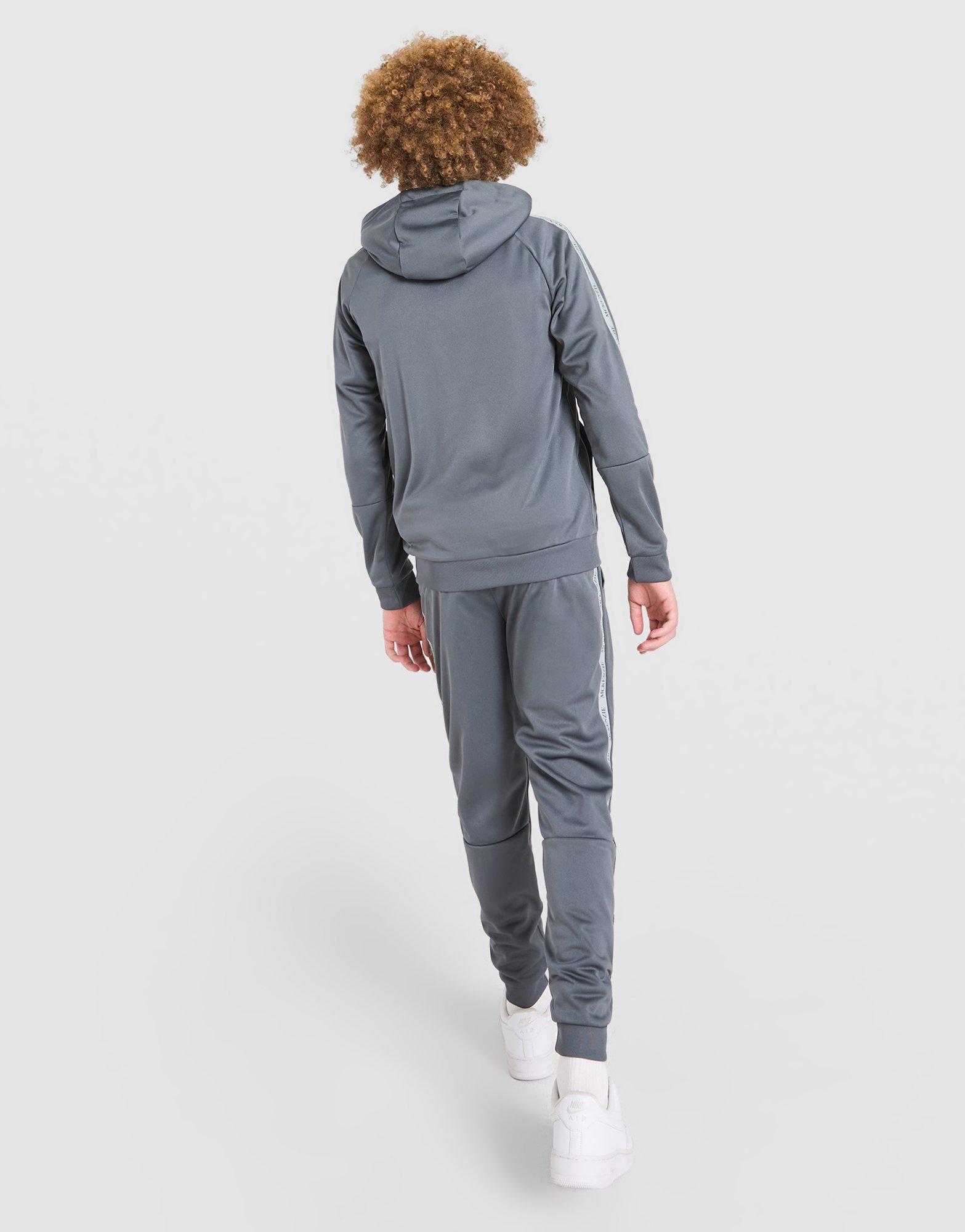 McKenzie Fade Poly Hooded Tracksuit Junior
