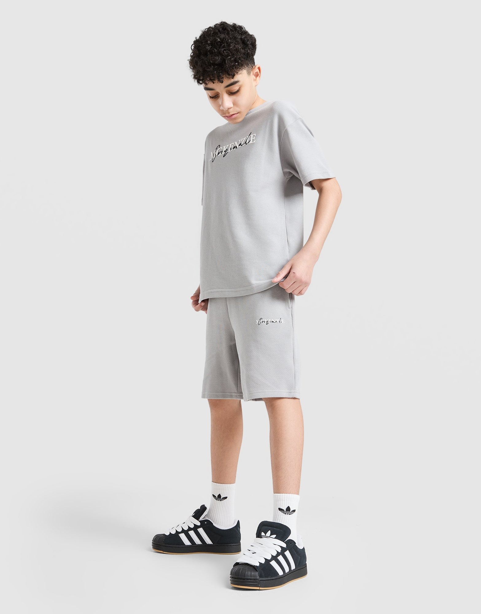 Grey McKenzie Axel Shorts Junior | JD Sports UK