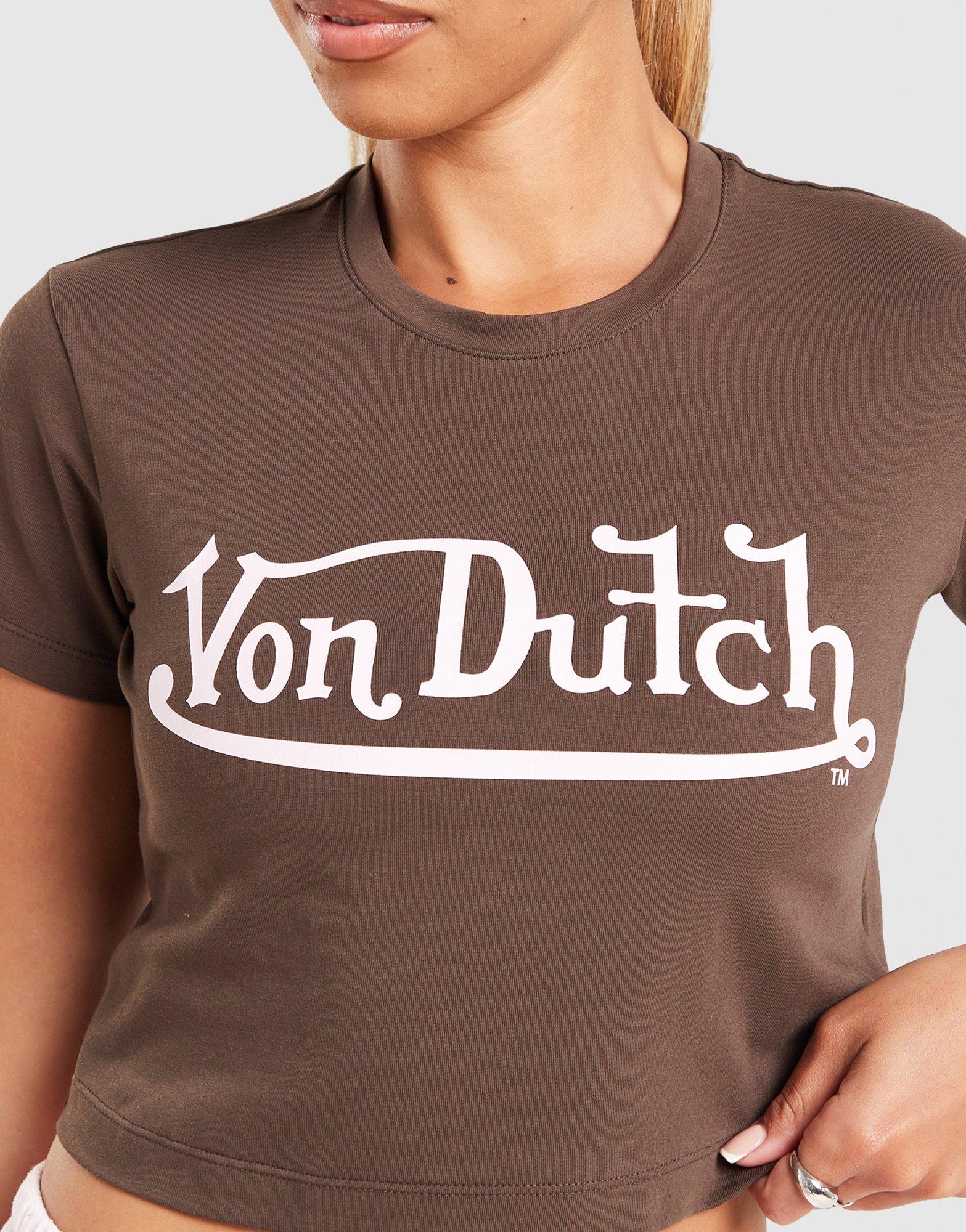 Von Dutch Logo Baby T-Shirt