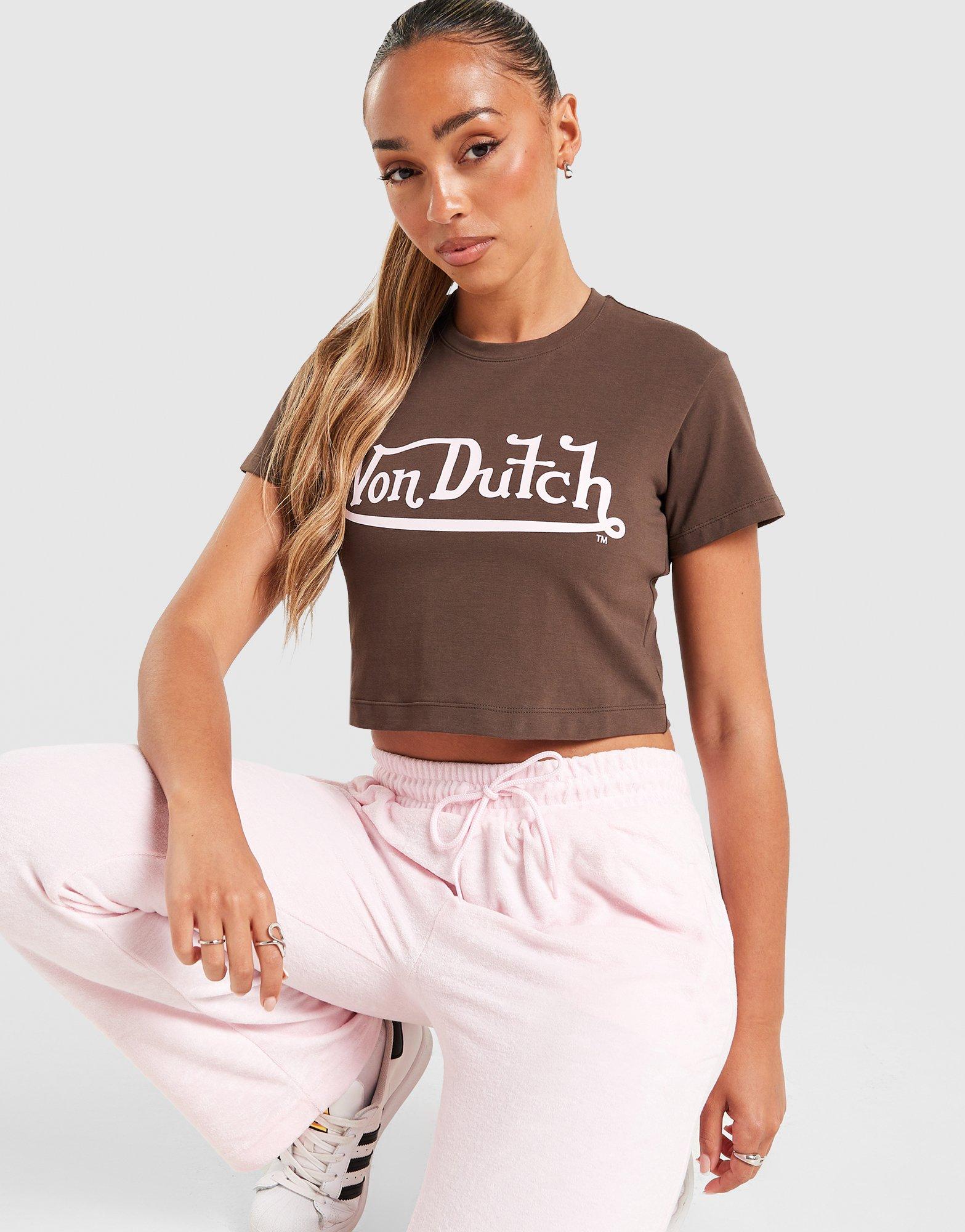 Von Dutch Logo Baby T-Shirt