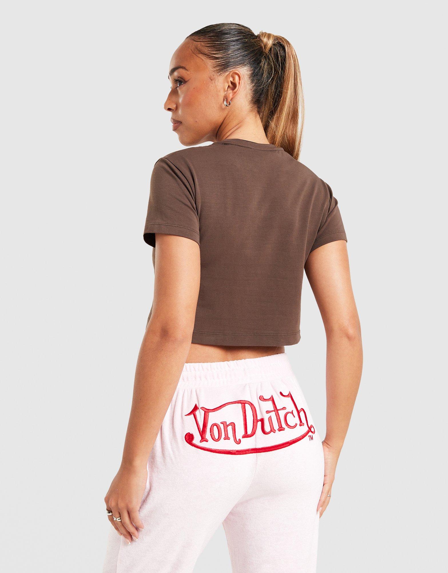 Von Dutch Logo Baby T-Shirt