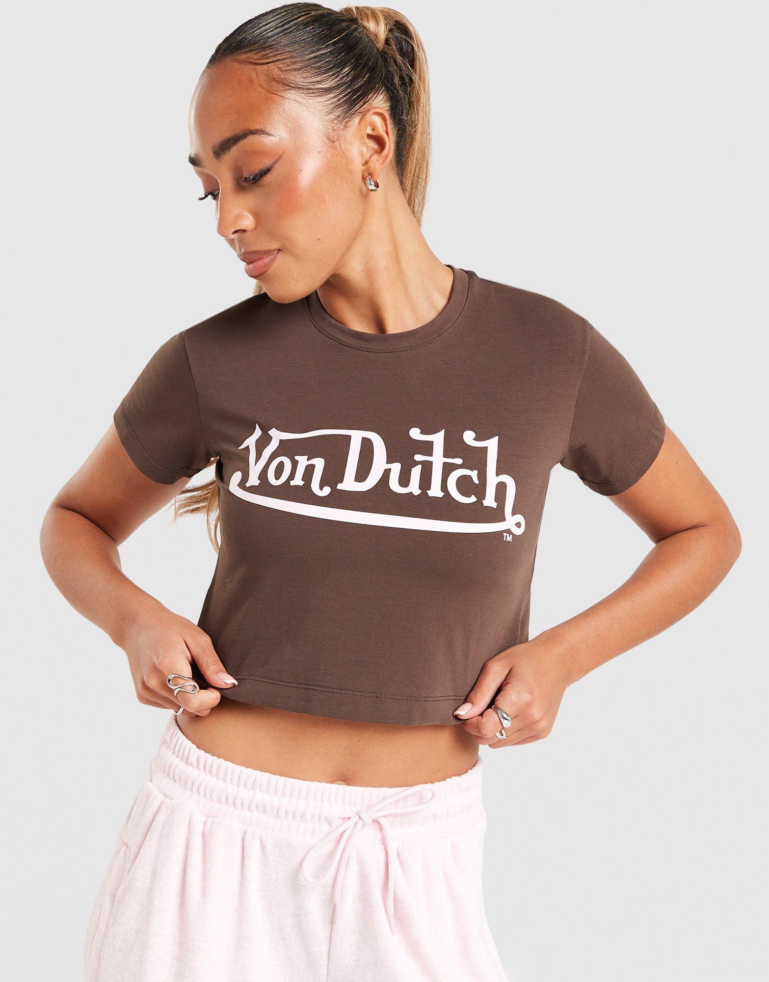 Von Dutch Logo Baby T-Shirt