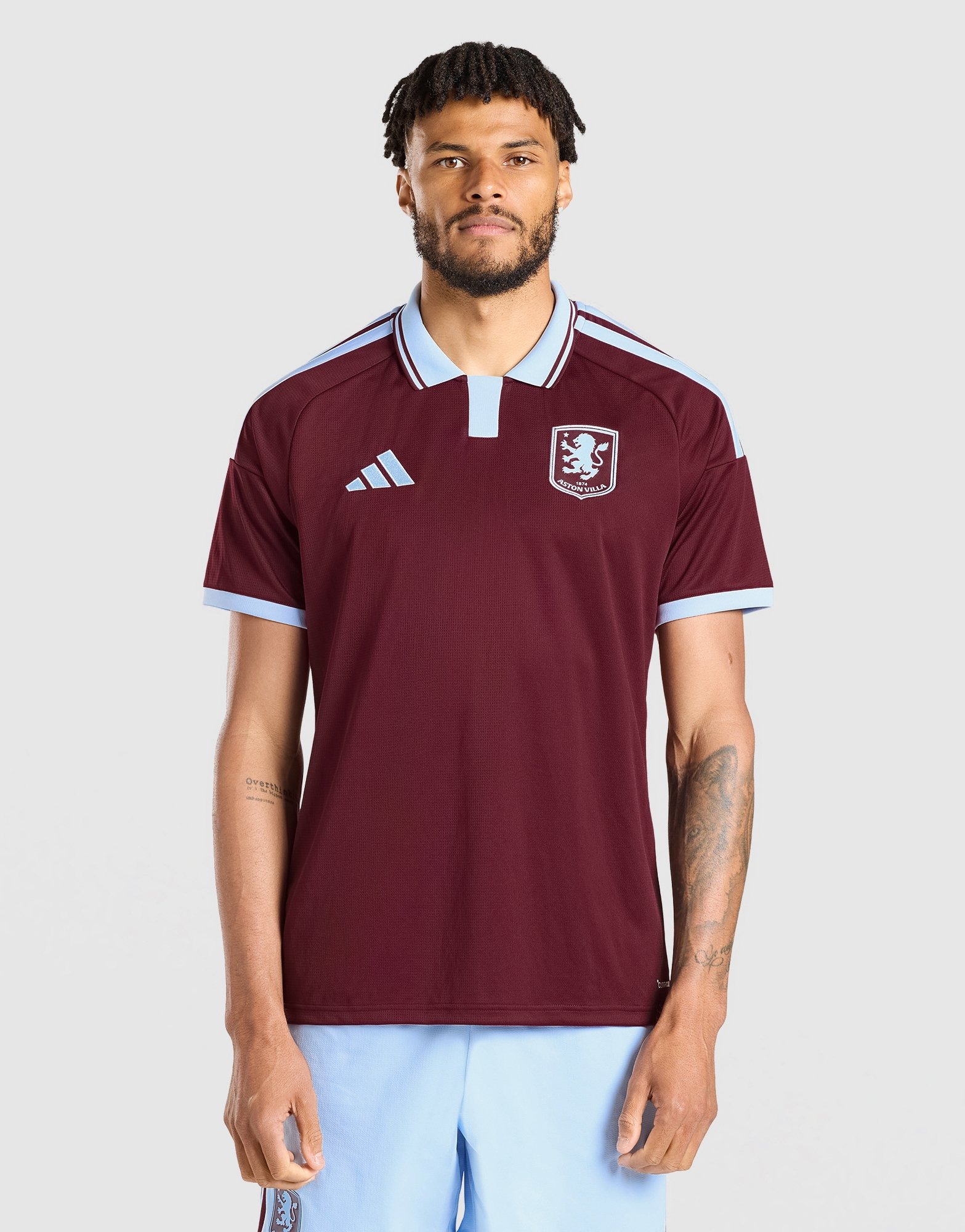 adidas Aston Villa FC 2026/27 Home Shirt em Vermelho - JD Sports