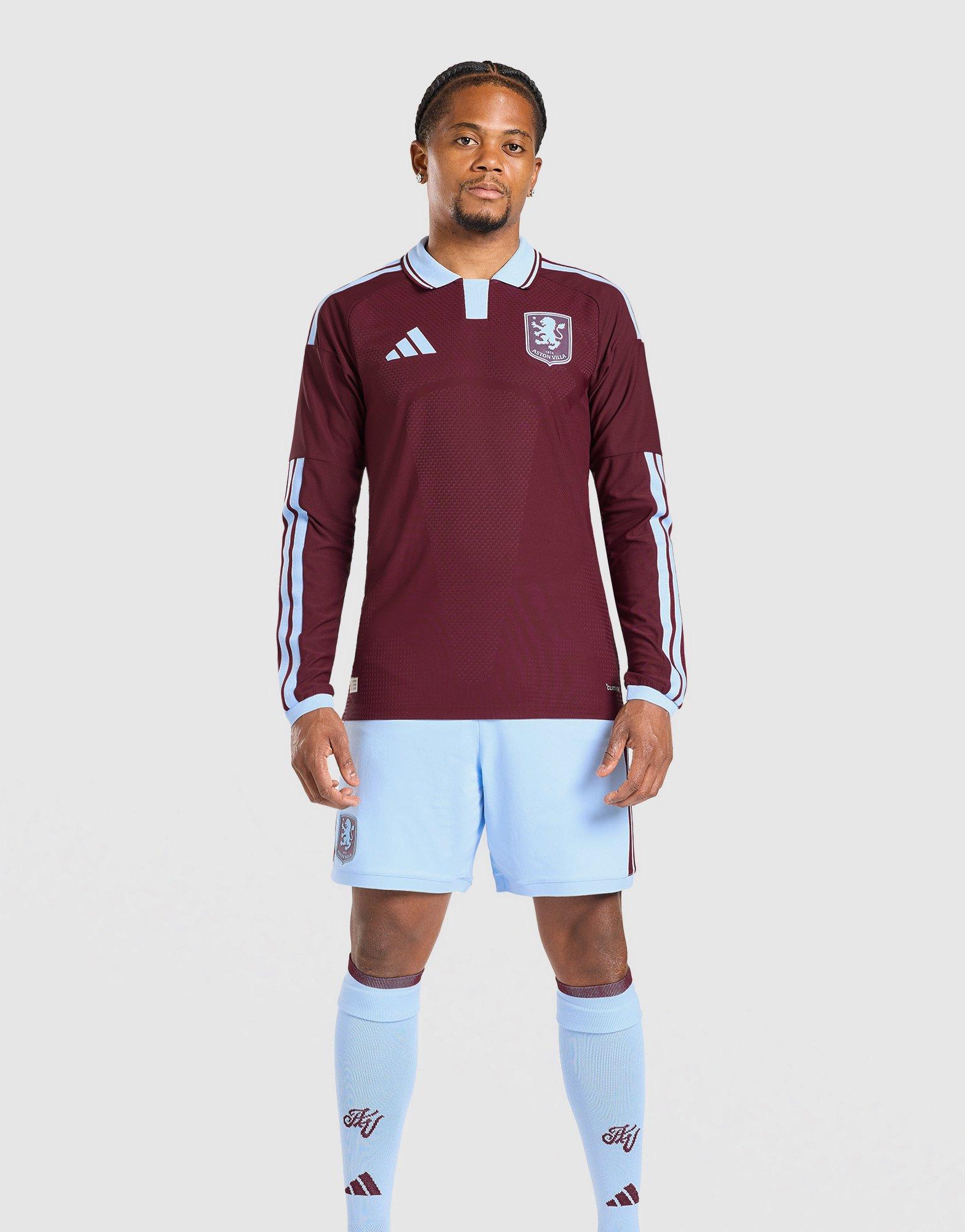 adidas Aston Villa FC 2026/27 Long Sleeve Home Shirt