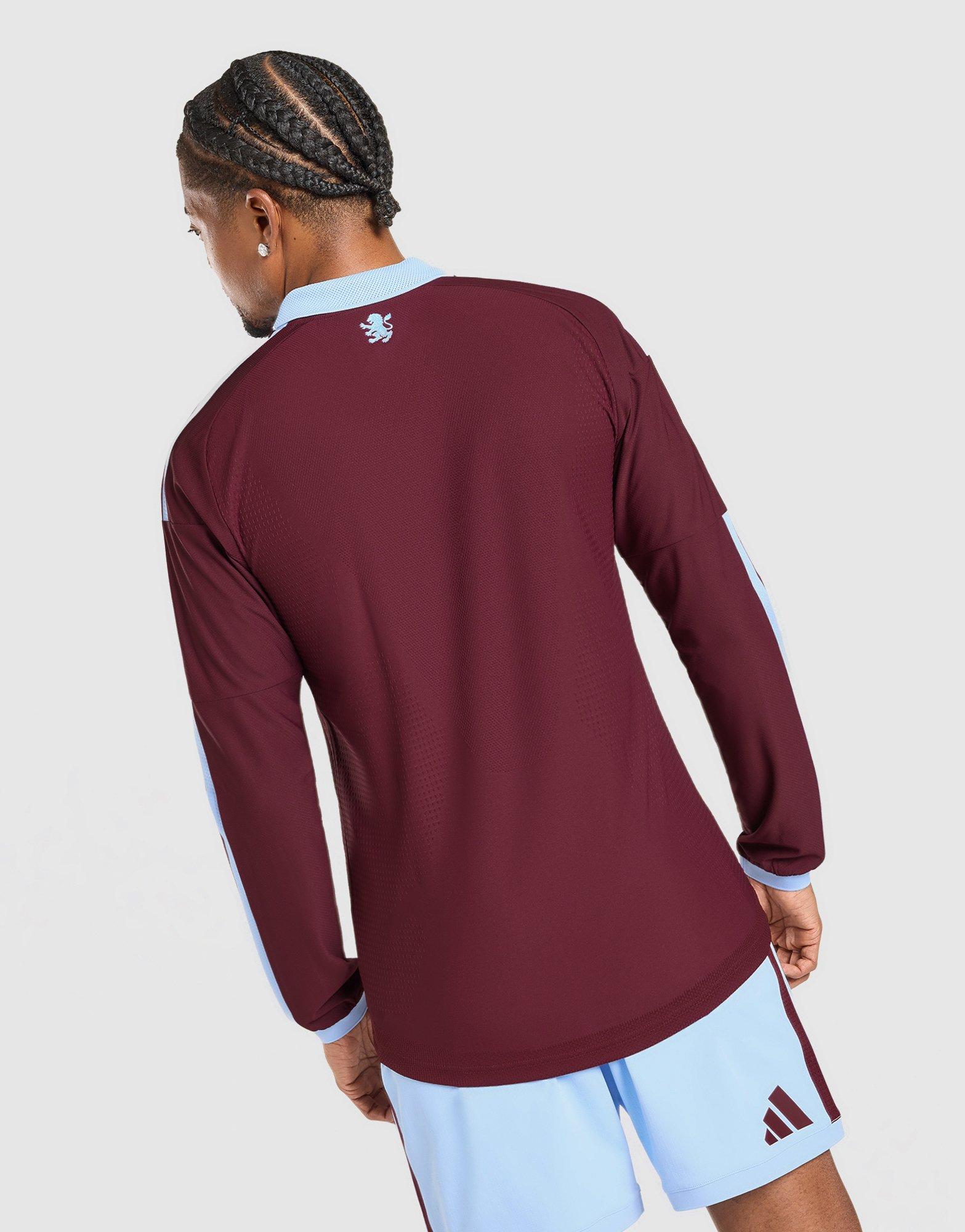 adidas Aston Villa FC 2026/27 Long Sleeve Home Shirt