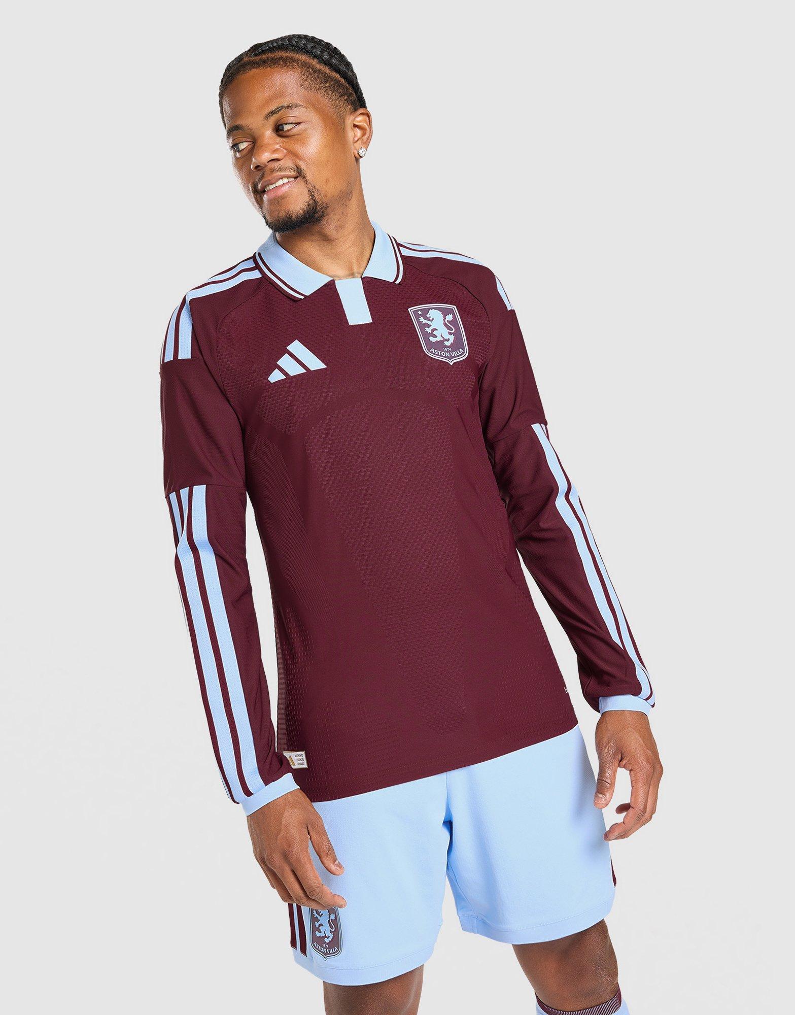 adidas Aston Villa FC 2026/27 Long Sleeve Home Shirt