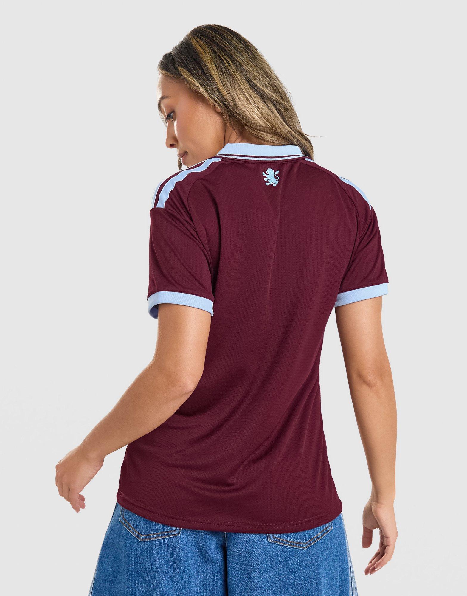adidas Aston Villa FC 2026/27 Home Shirt Women's