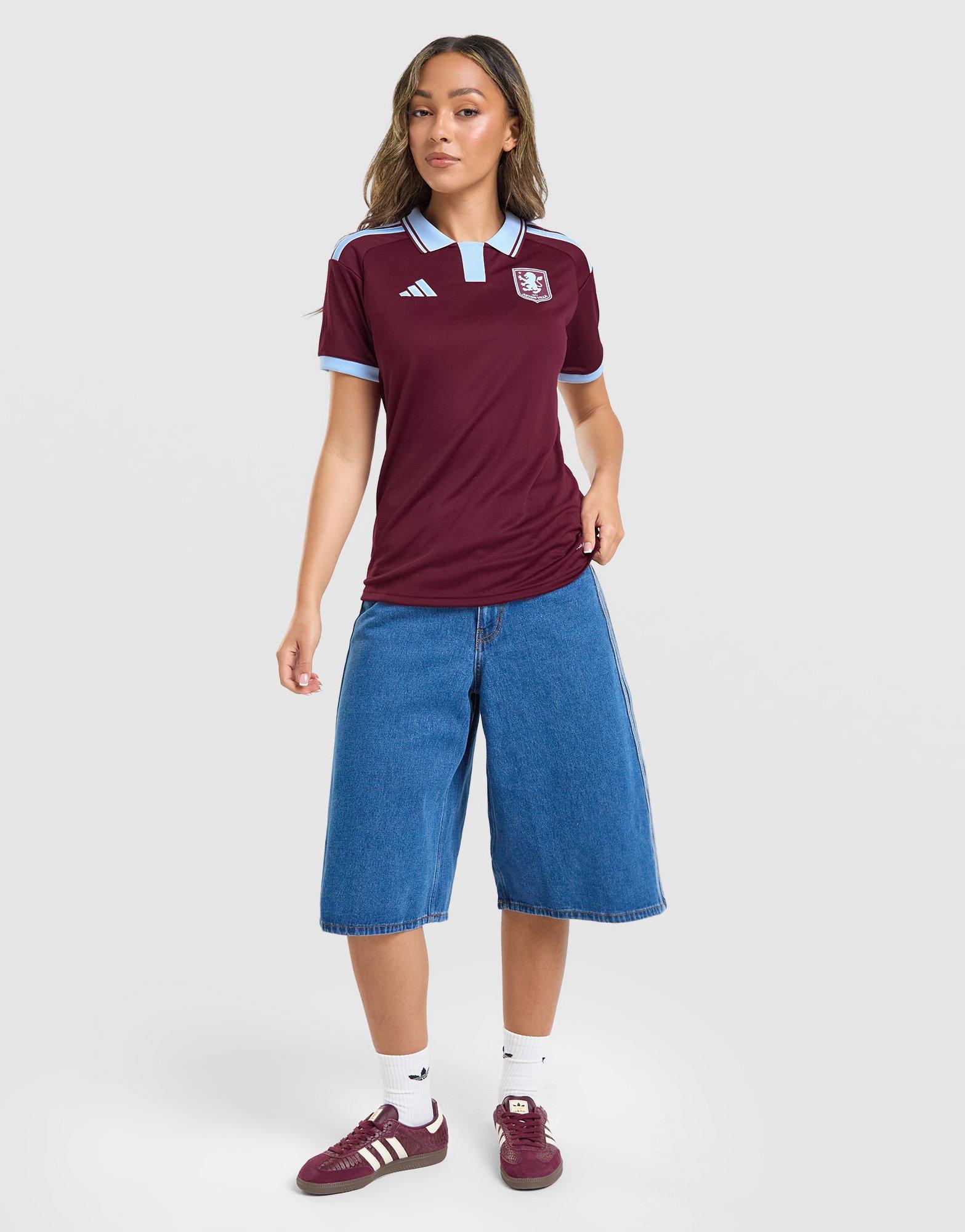 adidas Aston Villa FC 2026/27 Home Shirt Women's