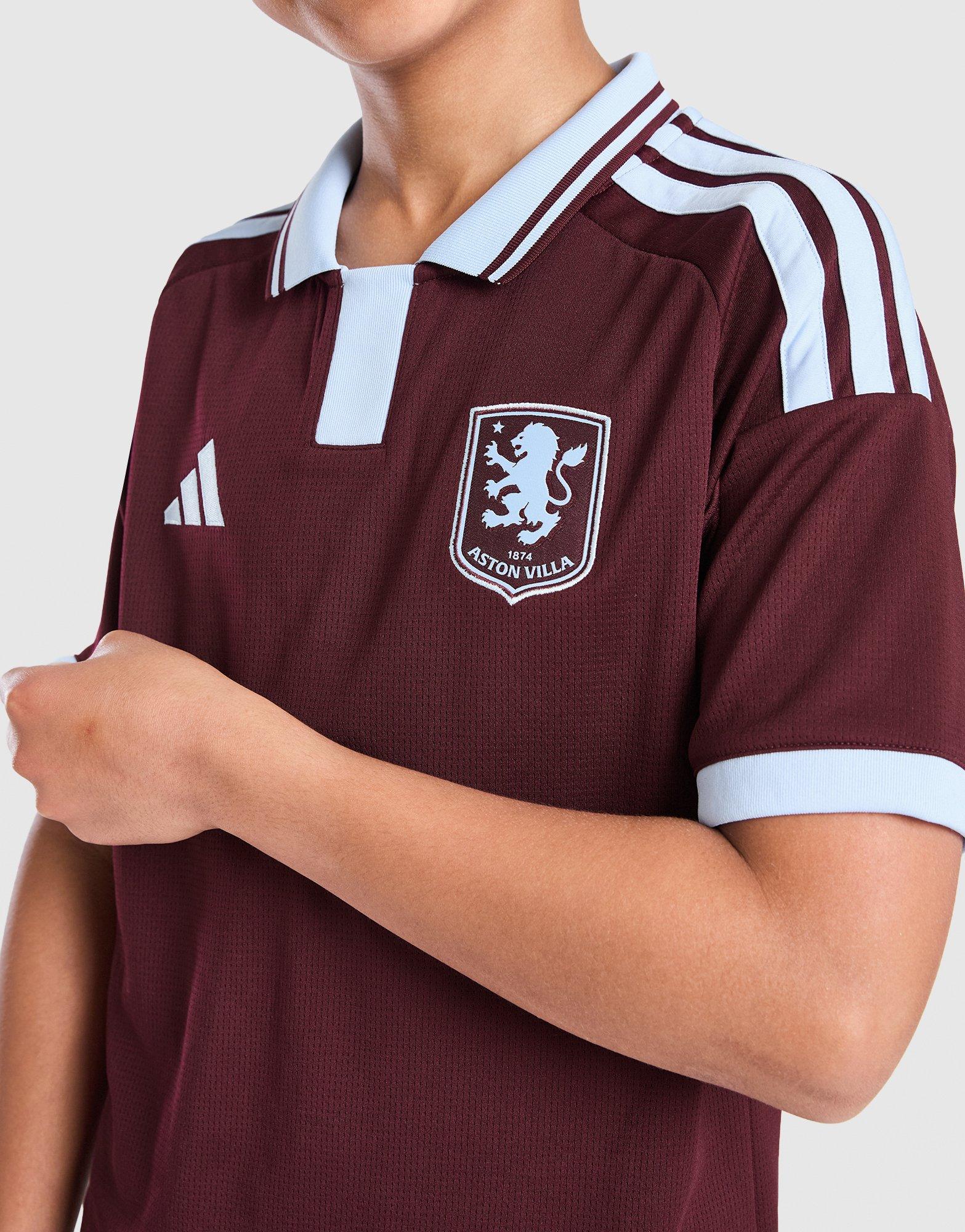 adidas Aston Villa FC 2026/27 Home Shirt Junior