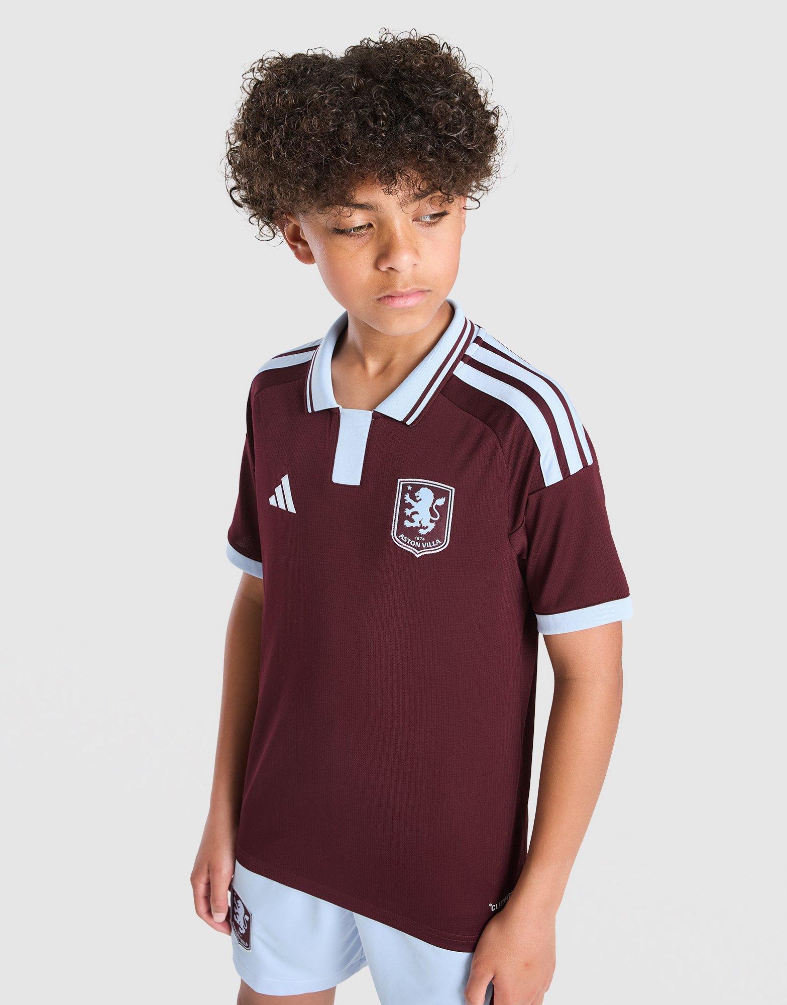 adidas Aston Villa FC 2026/27 Home Shirt Junior