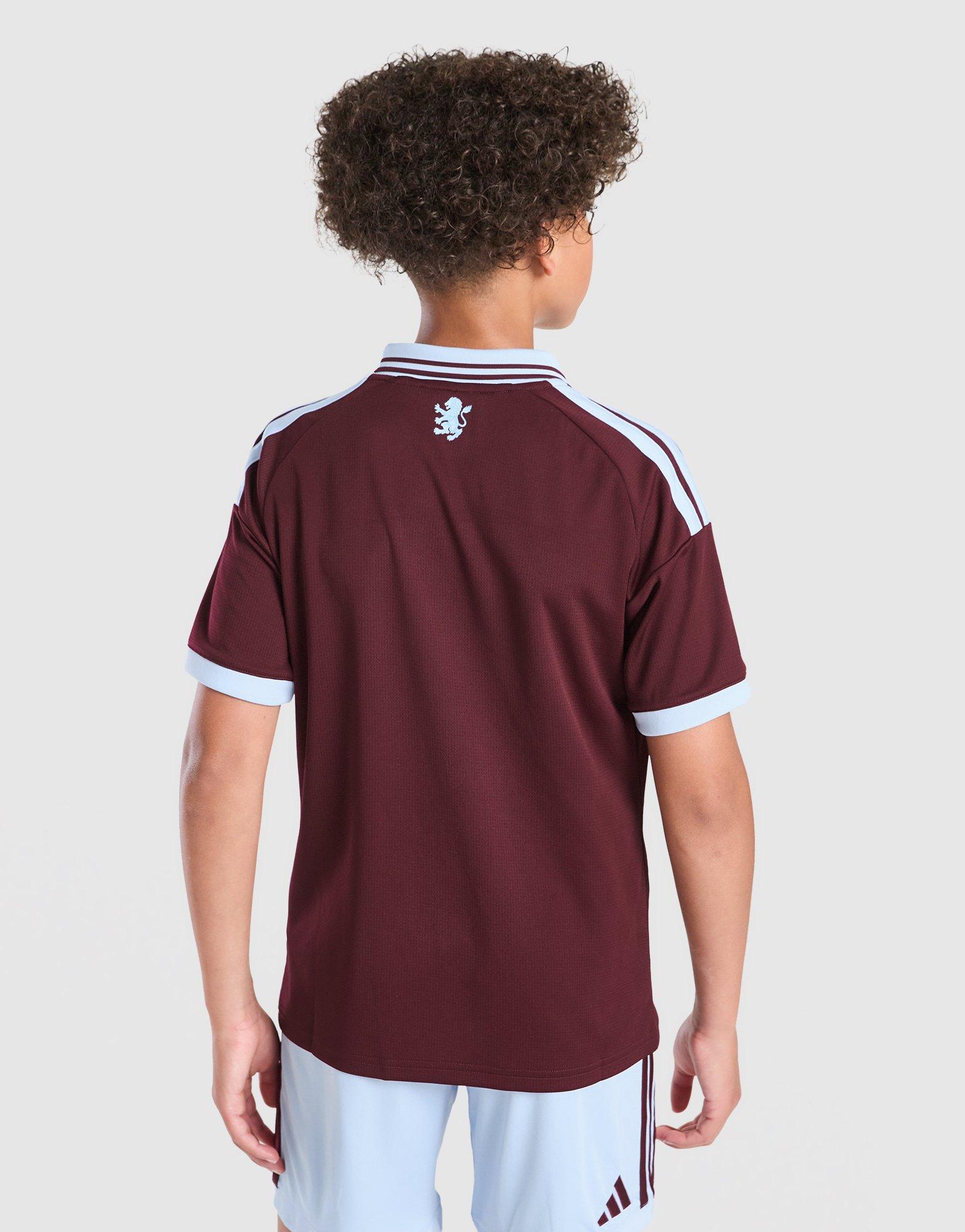 adidas Aston Villa FC 2026/27 Home Shirt Junior