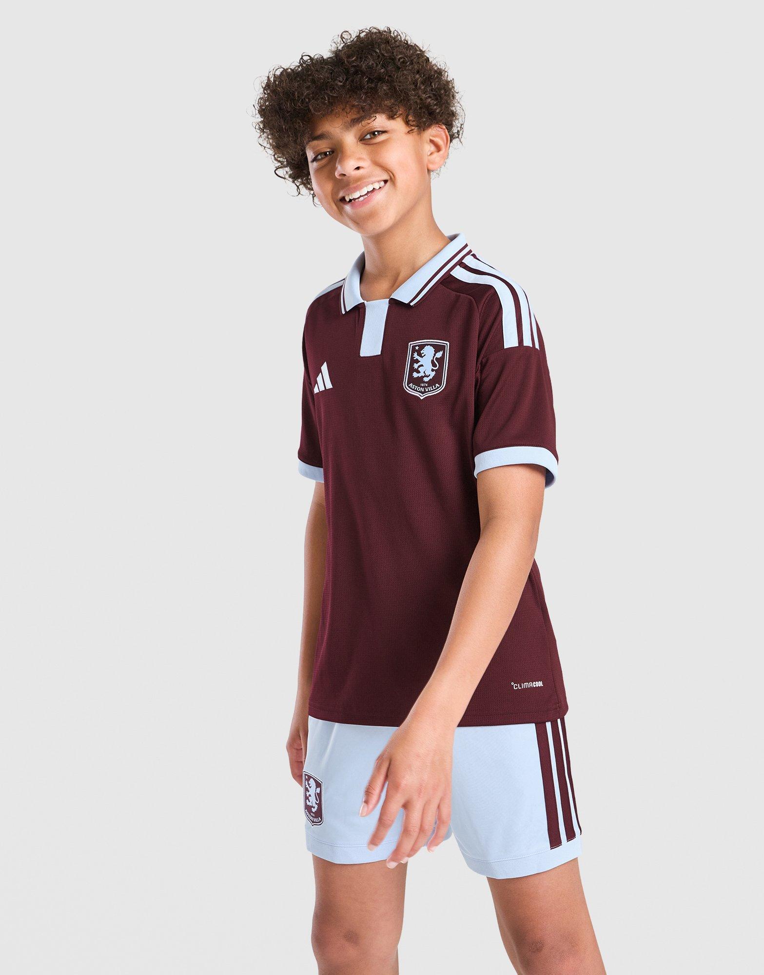 adidas Aston Villa FC 2026/27 Home Shirt Junior