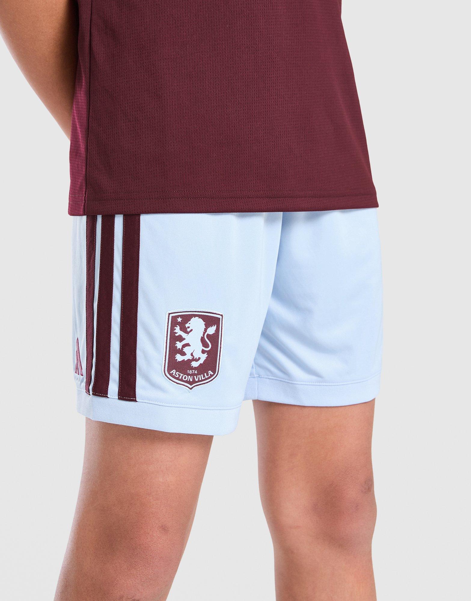 adidas Aston Villa FC 2026/27 Home Shorts Junior