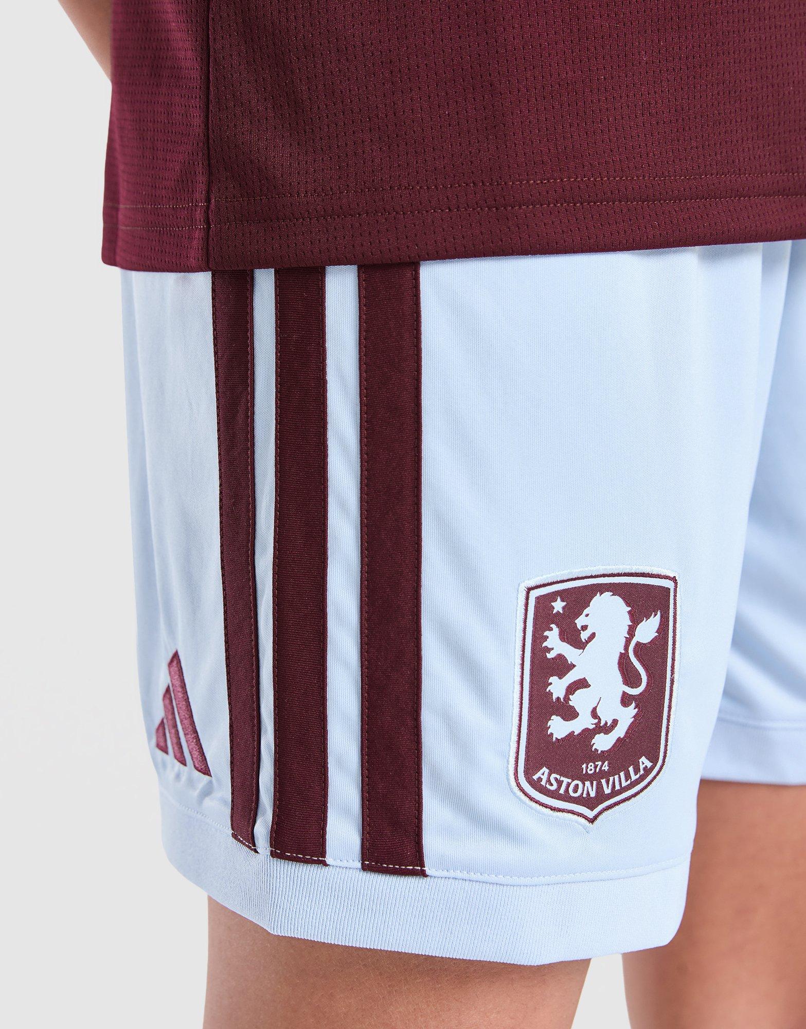 adidas Aston Villa FC 2026/27 Home Shorts Junior