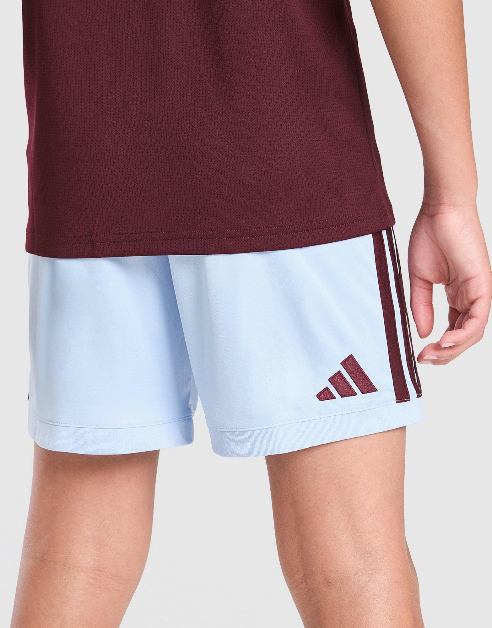 adidas Aston Villa FC 2026/27 Home Shorts Junior