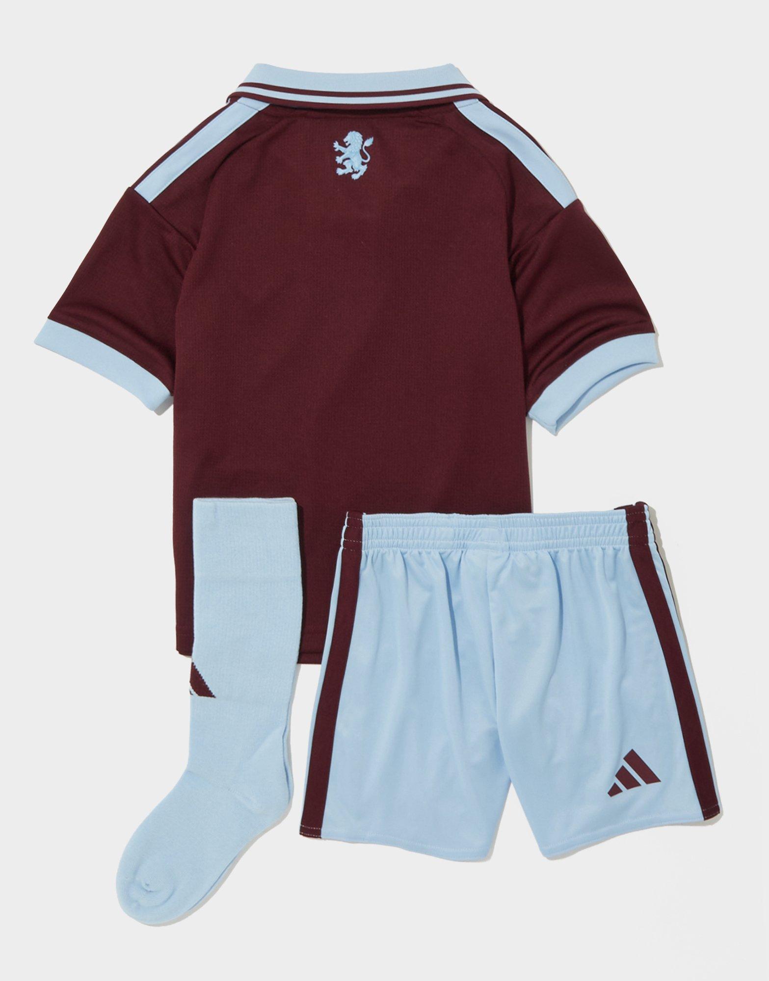 adidas Aston Villa FC 2026/27 Home Kit Children