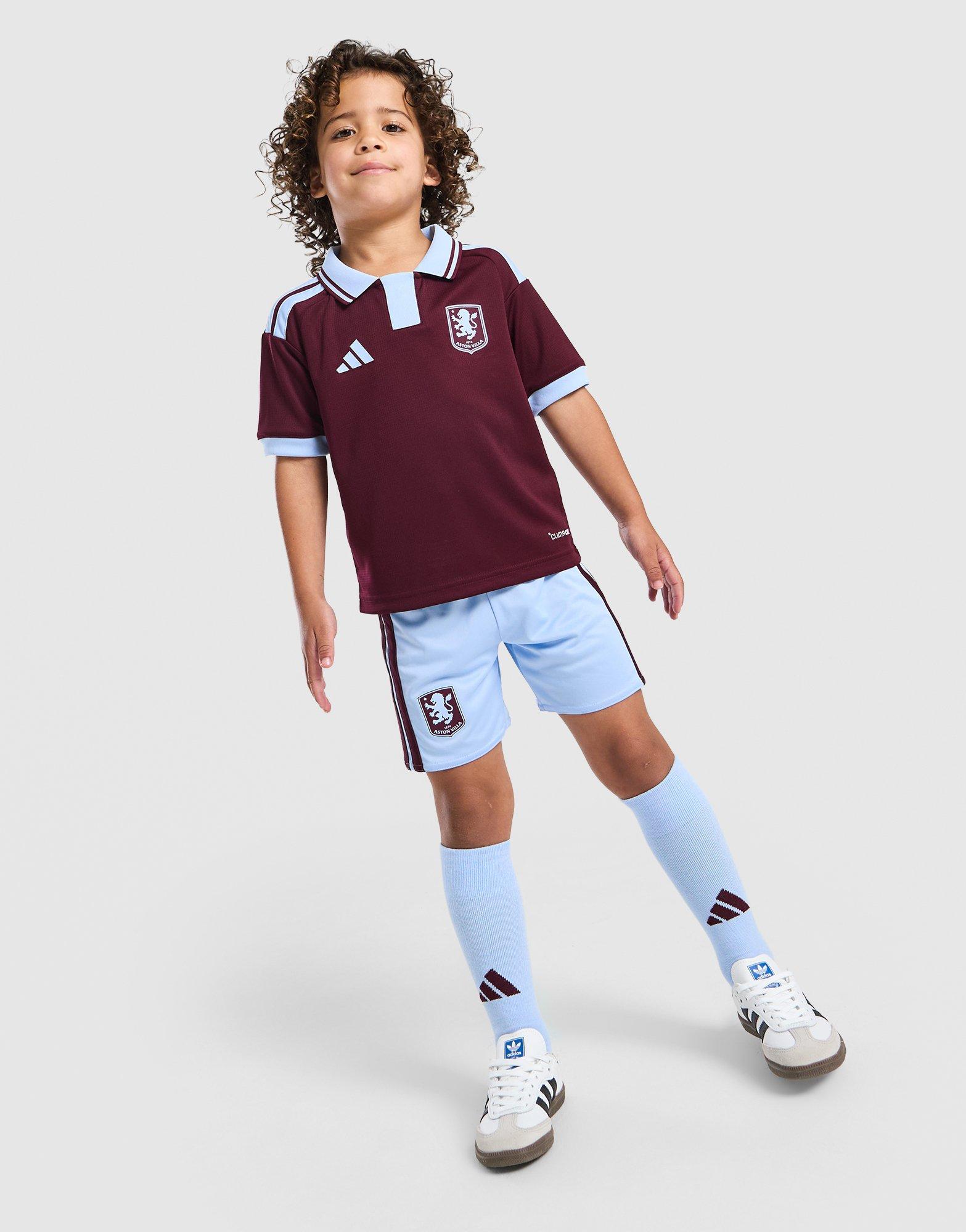 adidas Ensemble Domicile Aston Villa FC 2026/27 Enfant