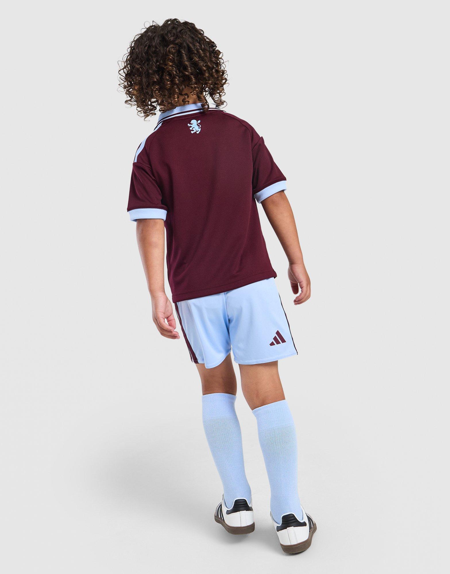 adidas Ensemble Domicile Aston Villa FC 2026/27 Enfant