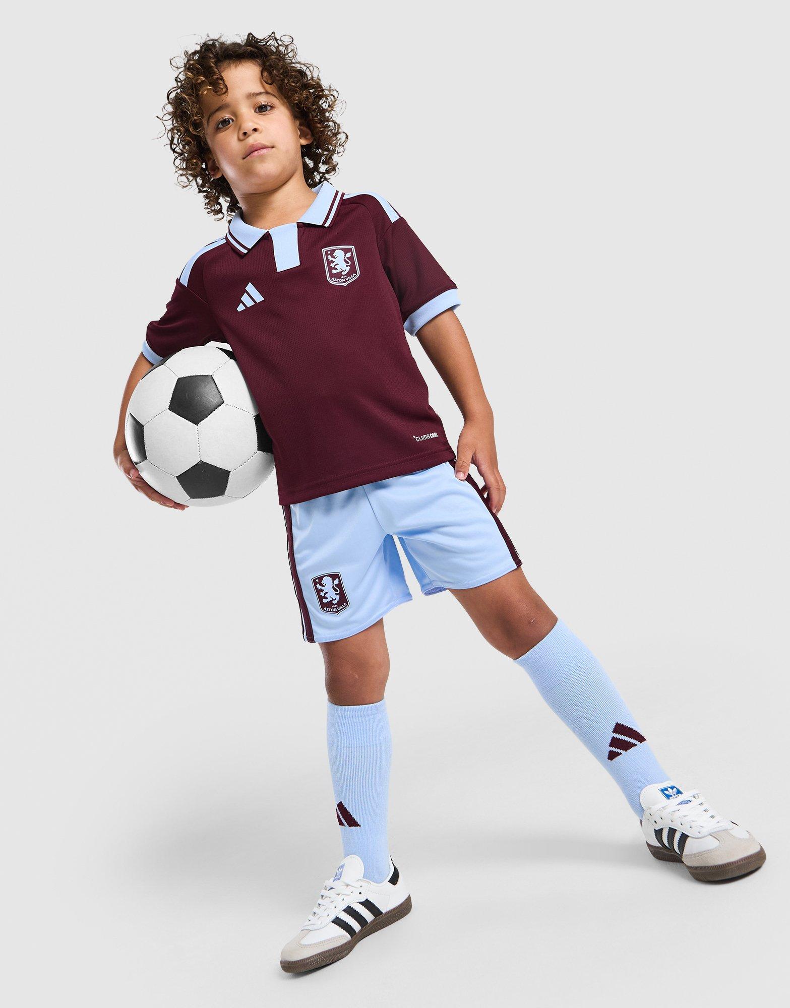 adidas Aston Villa FC 2026/27 Home Kit Children