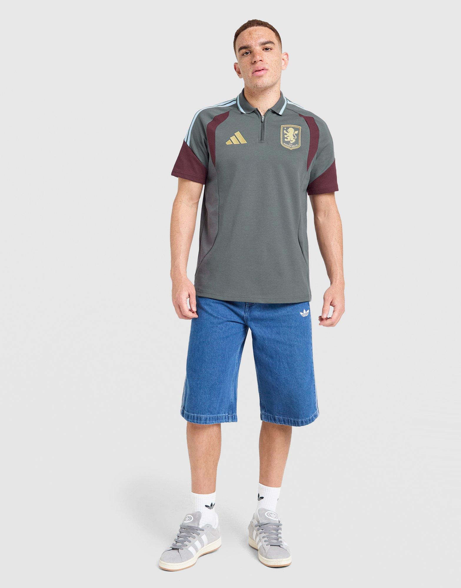 adidas Aston Villa FC Tiro 26 Polo Shirt