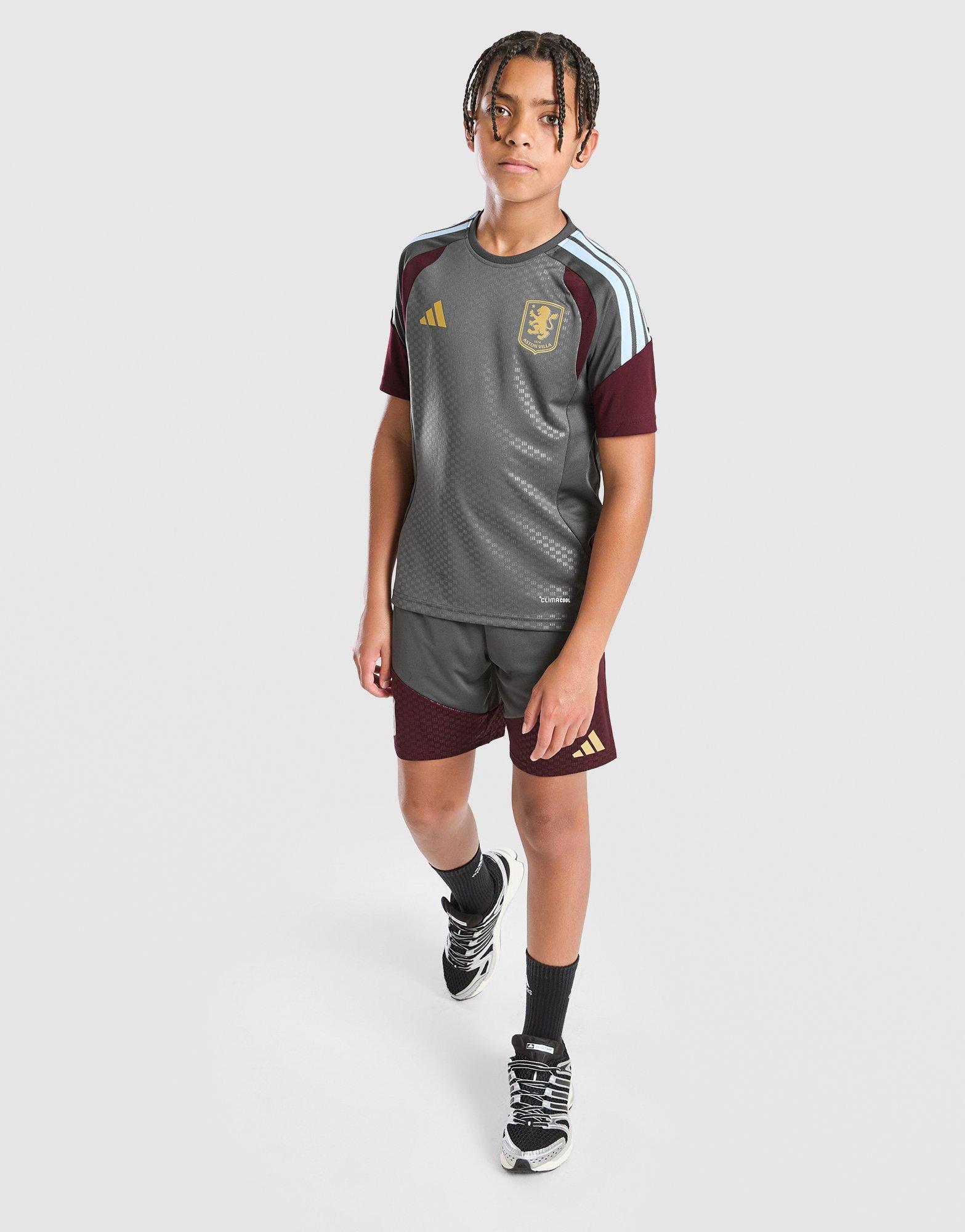 adidas Maillot d'entraînement Aston Villa FC Tiro 26 Junior