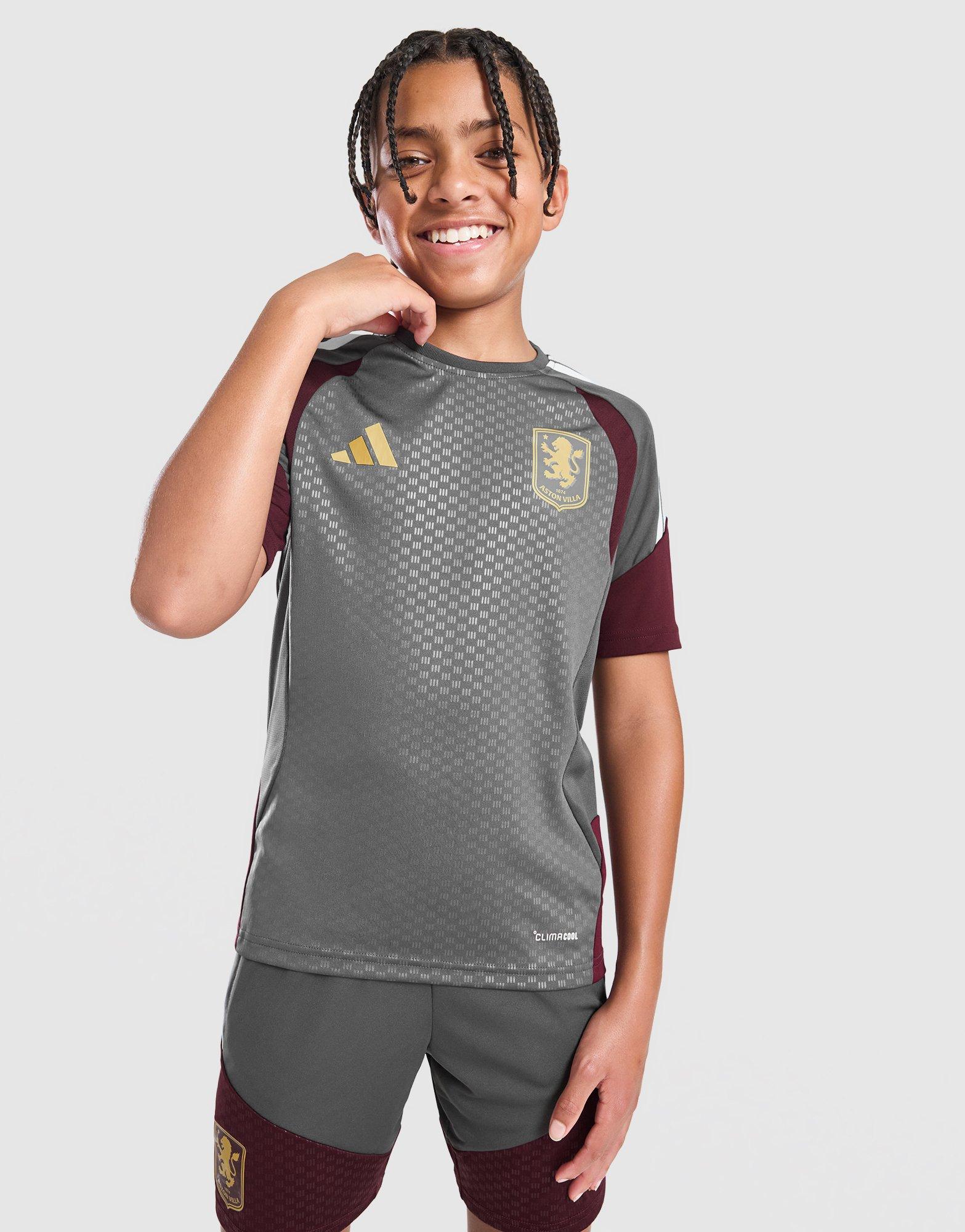 adidas Aston Villa FC Tiro 26 Training Shirt Junior