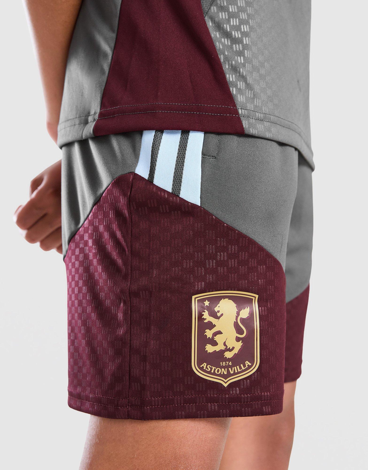 adidas Short d'entraînement Aston Villa FC Tiro 26 Junior