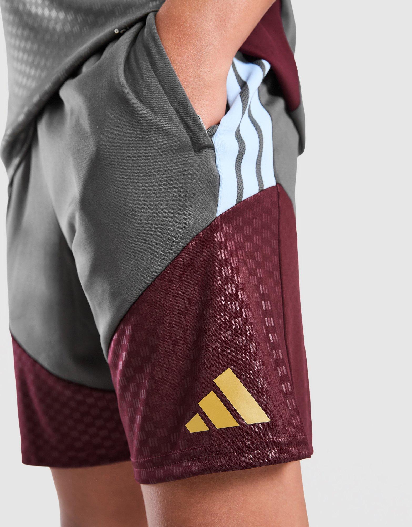 adidas Short d'entraînement Aston Villa FC Tiro 26 Junior