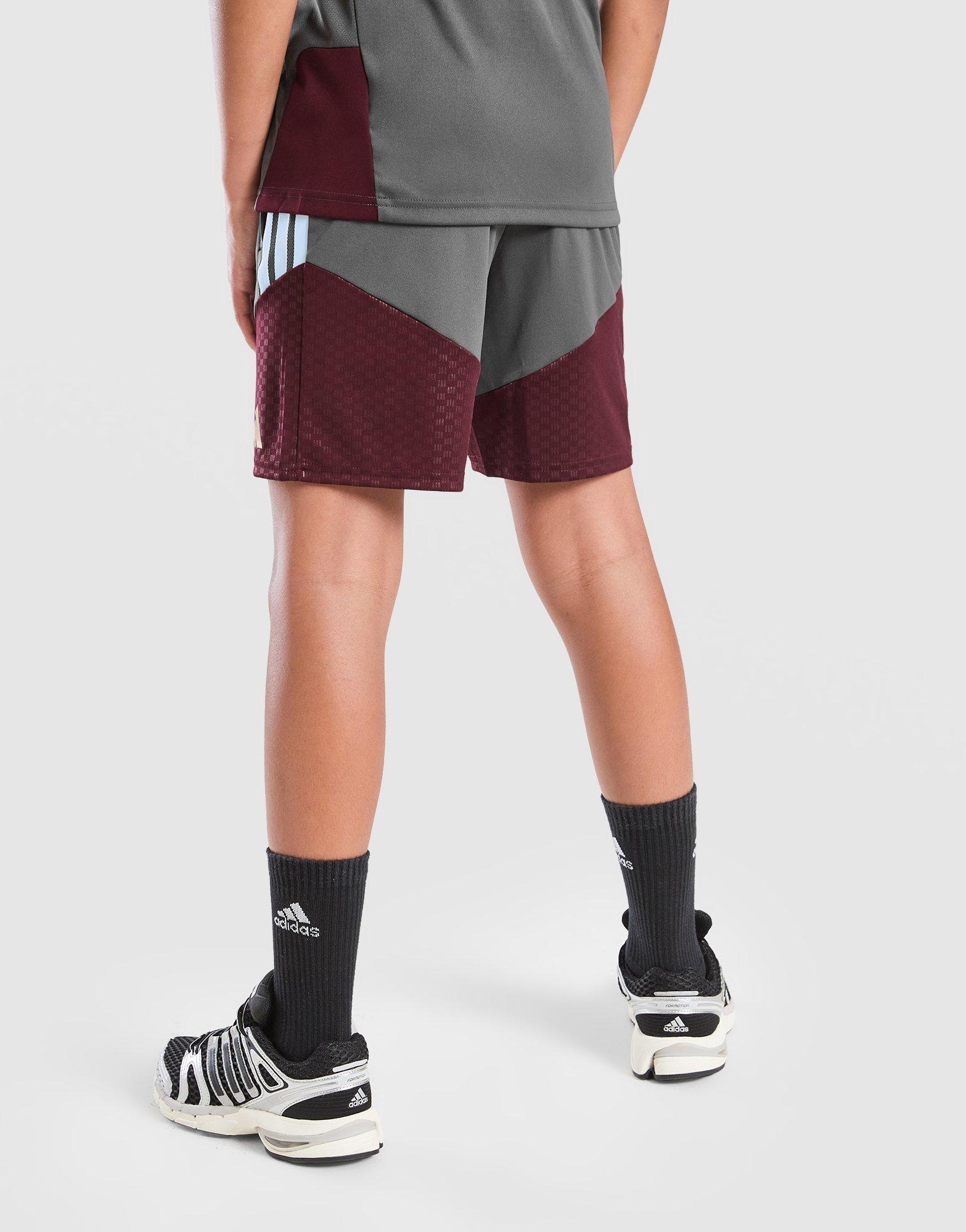 adidas Short d'entraînement Aston Villa FC Tiro 26 Junior