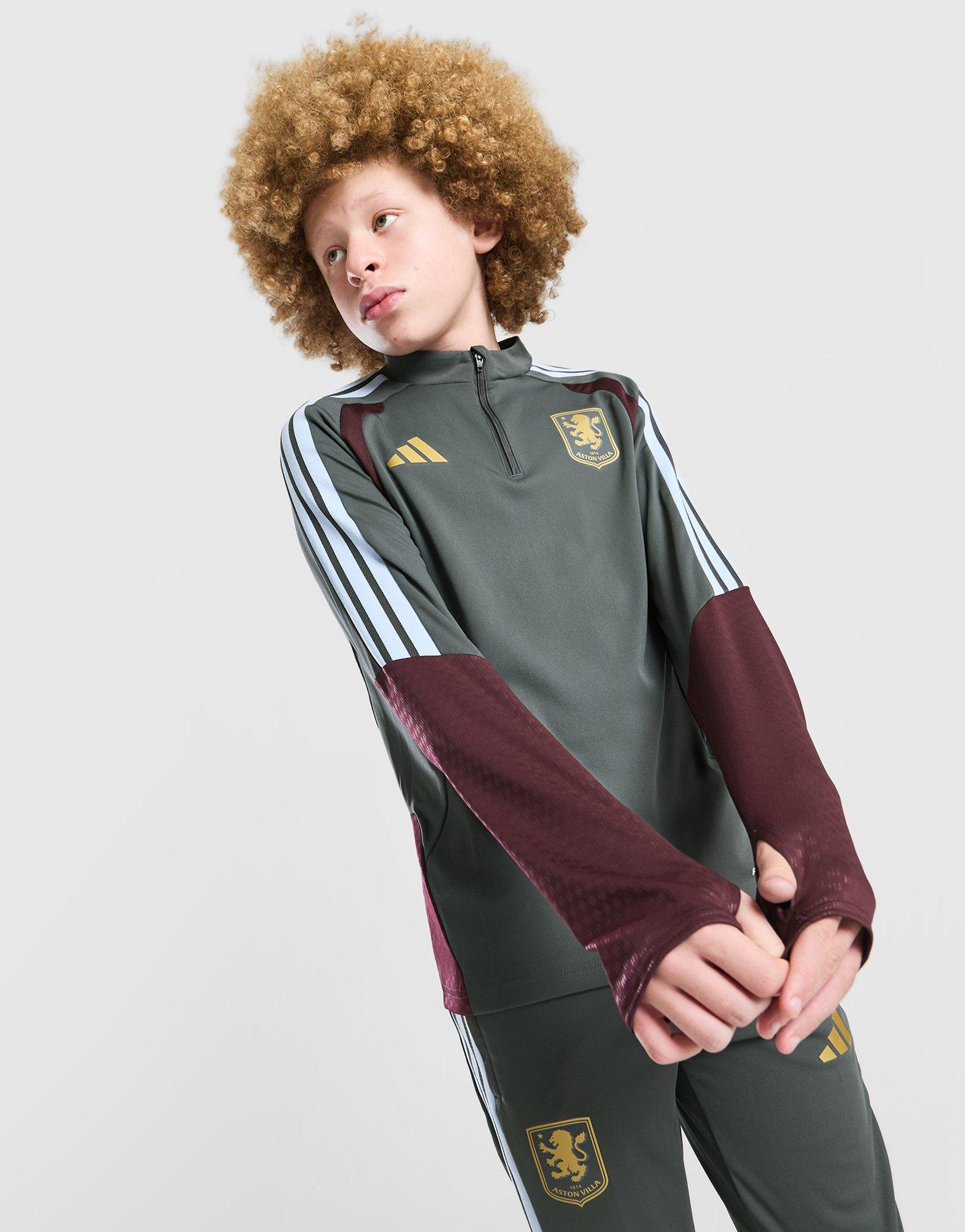 adidas Aston Villa FC Tiro 26 Training Top Junior