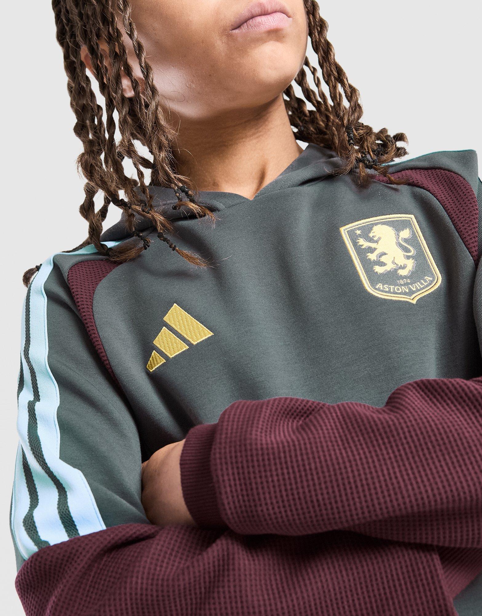 adidas Sweat à capuche Aston Villa FC Tiro 26 Junior
