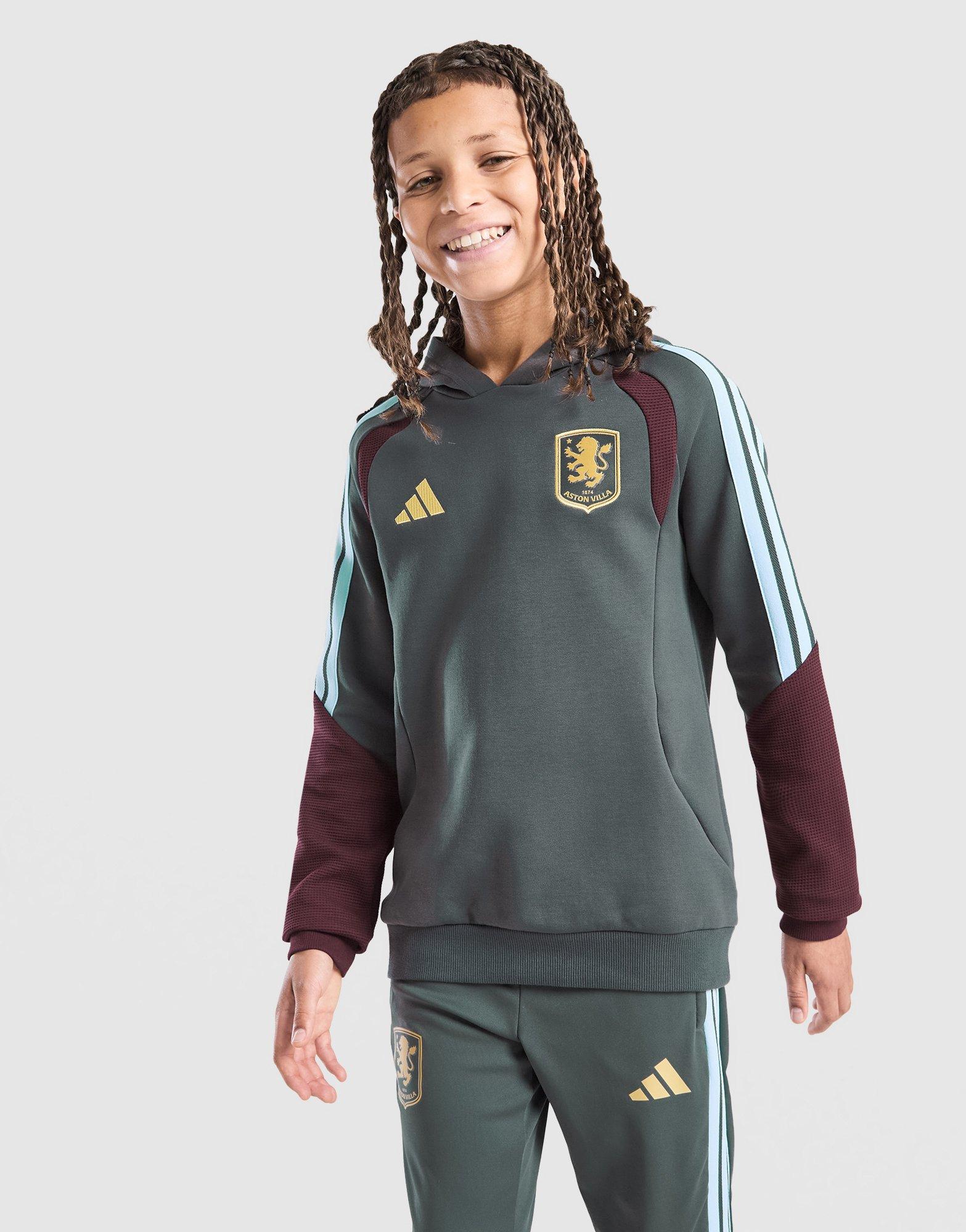 adidas Aston Villa FC Tiro 26 Training Hoodie Junior